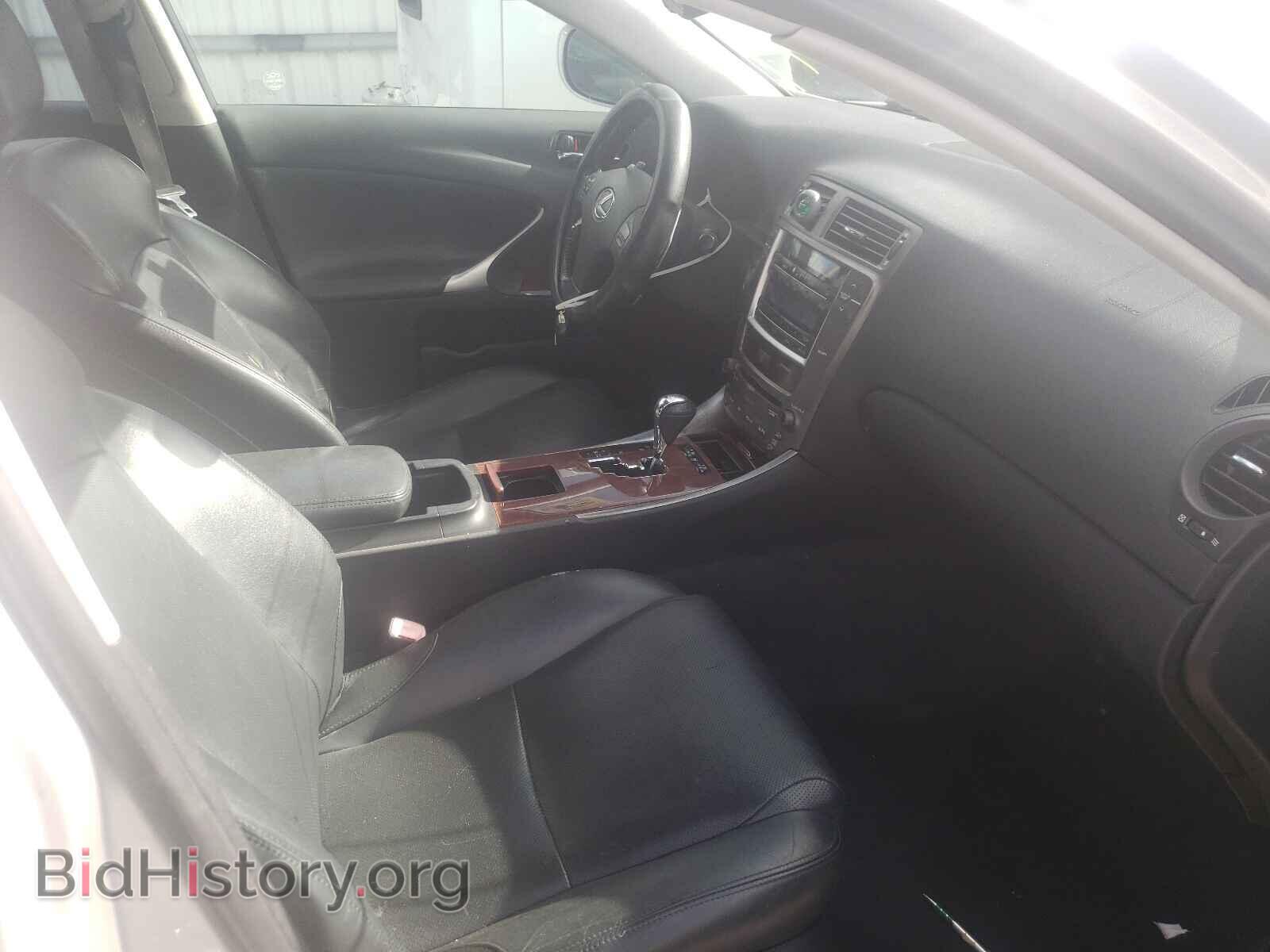 2008 LEXUS IS - VIN: JTHBK262385072346 - Photo 5
