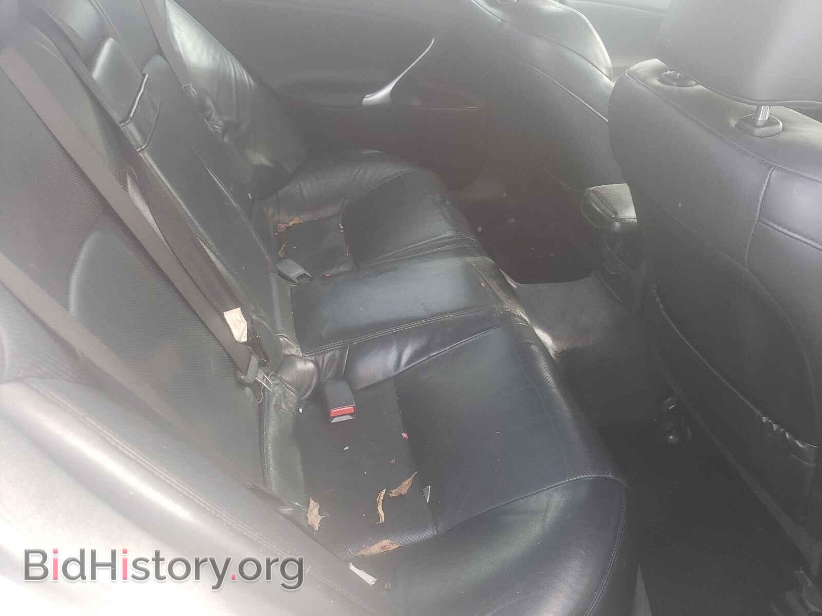 2008 LEXUS IS - VIN: JTHBK262385072346 - Photo 6