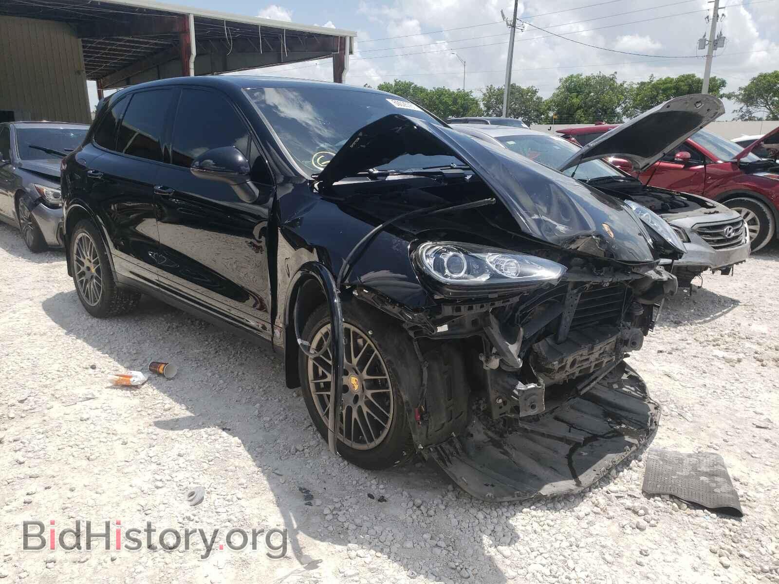 Фотография WP1AA2A22HKA89792 - PORSCHE CAYENNE 2017