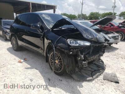 2017 Porsche CAYENNE, black — VIN WP1AA2A22HKA89792, Copart