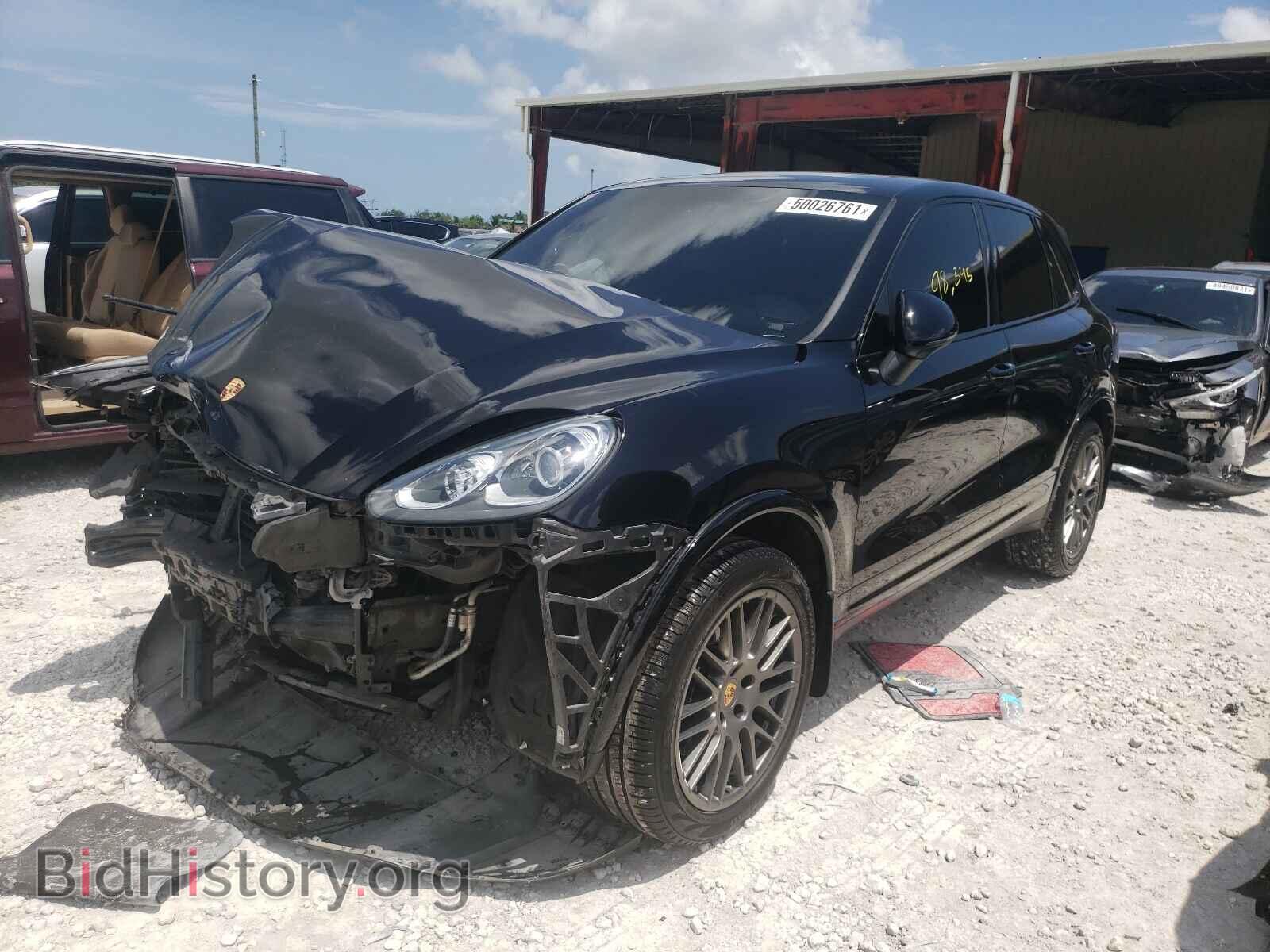 2017 PORSCHE CAYENNE - VIN: WP1AA2A22HKA89792 - Фото 2