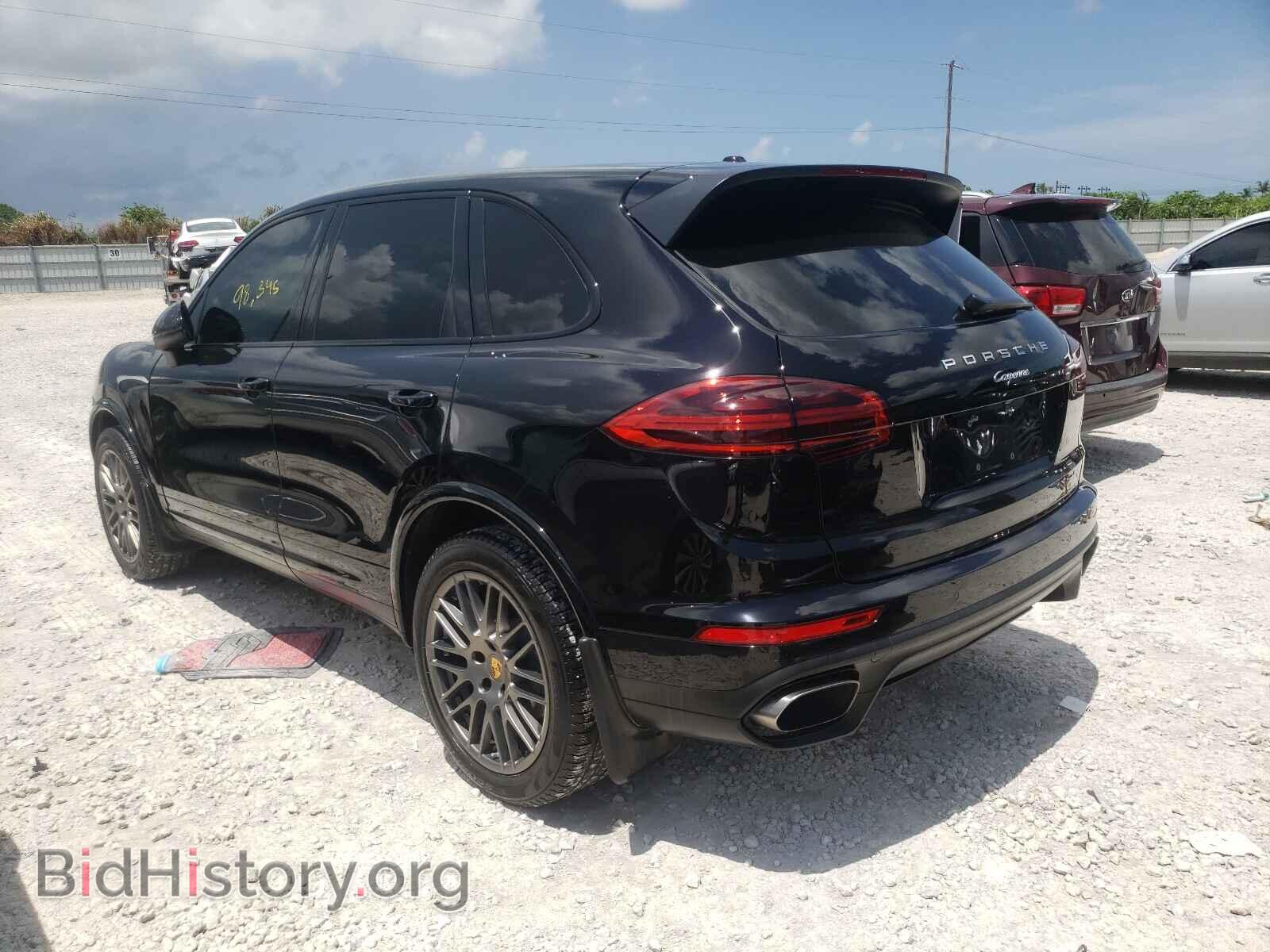 2017 PORSCHE CAYENNE - VIN: WP1AA2A22HKA89792 - Фото 3