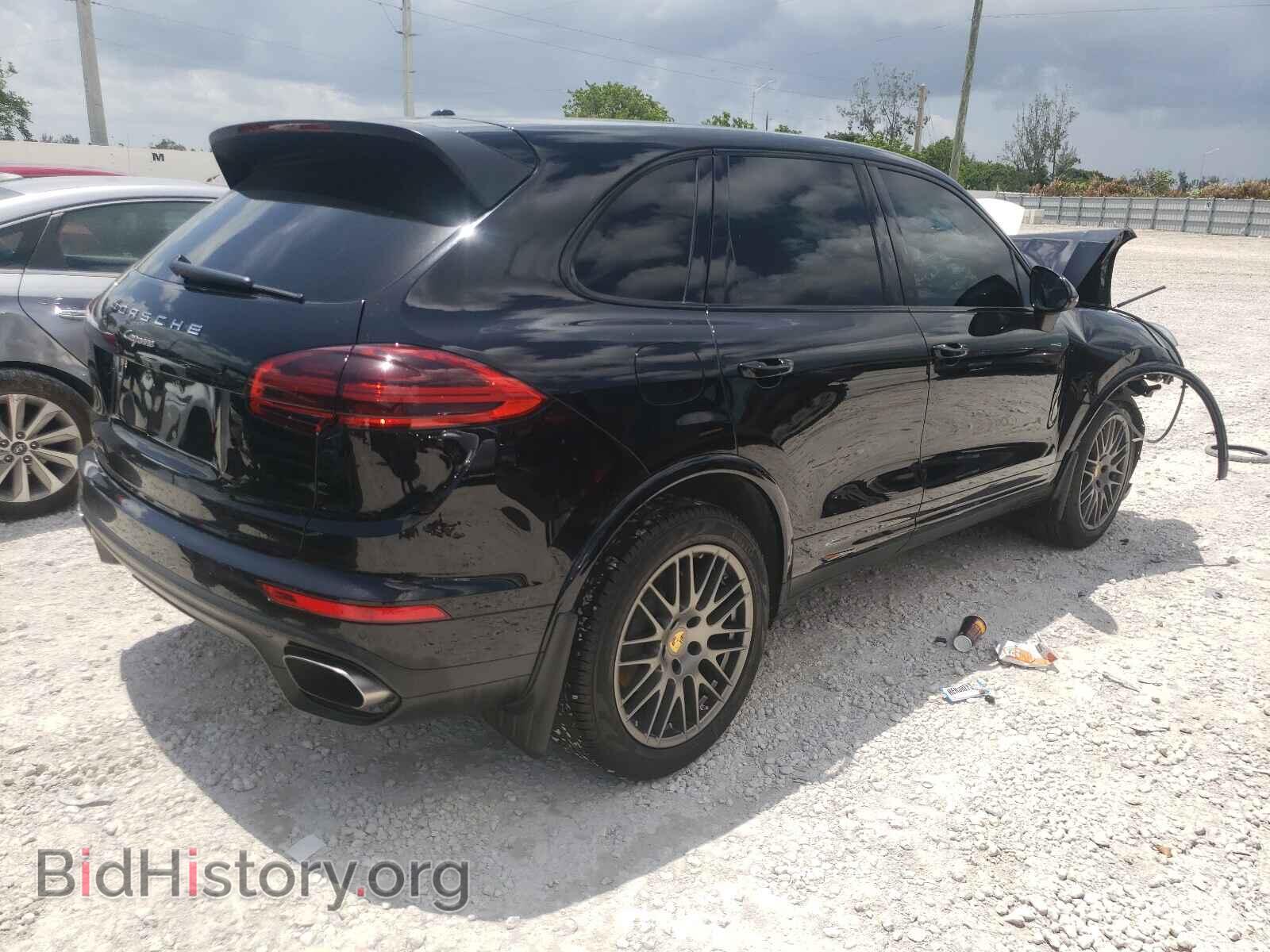 2017 PORSCHE CAYENNE - VIN: WP1AA2A22HKA89792 - Фото 4
