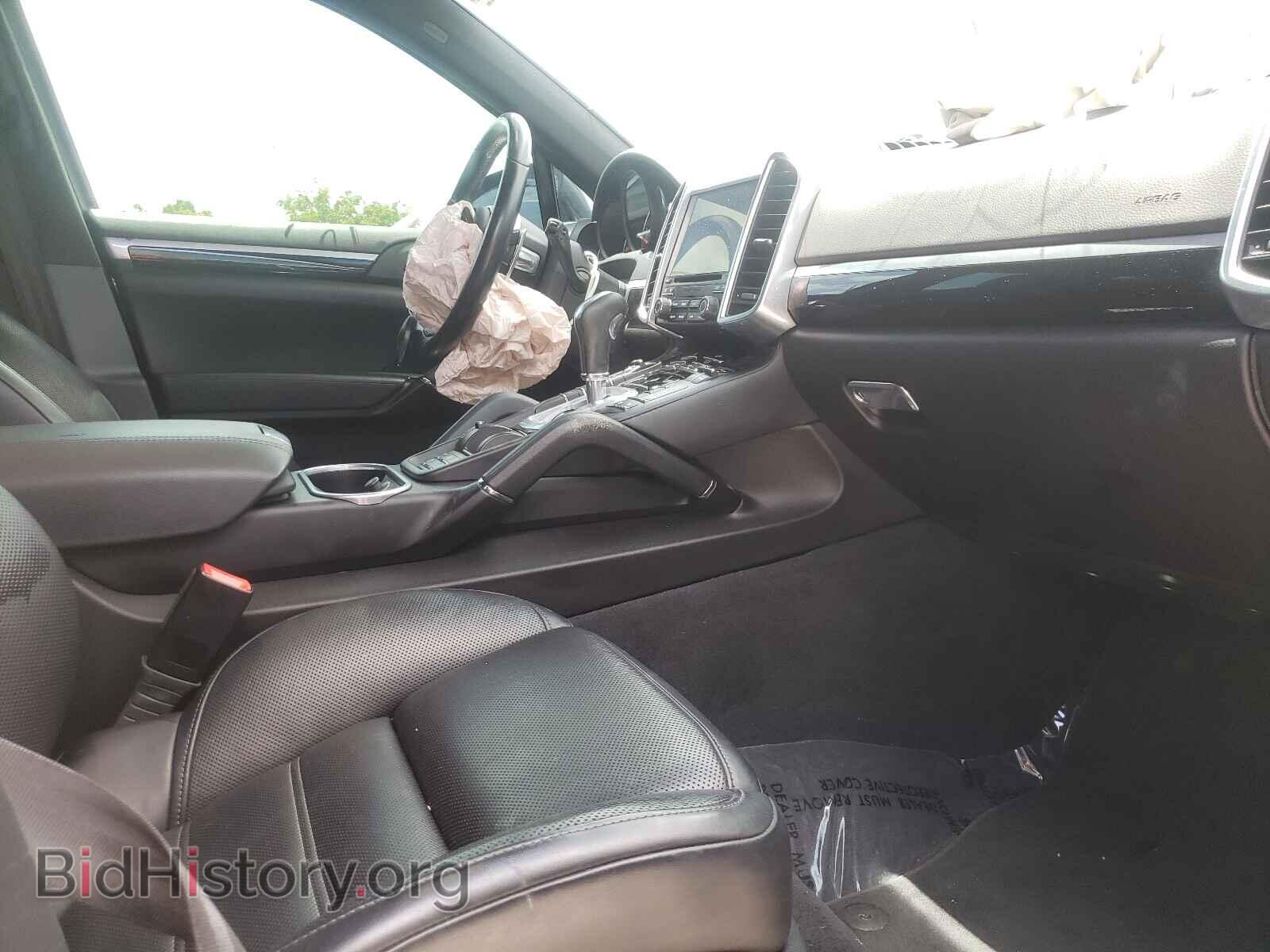 2017 PORSCHE CAYENNE - VIN: WP1AA2A22HKA89792 - Фото 5