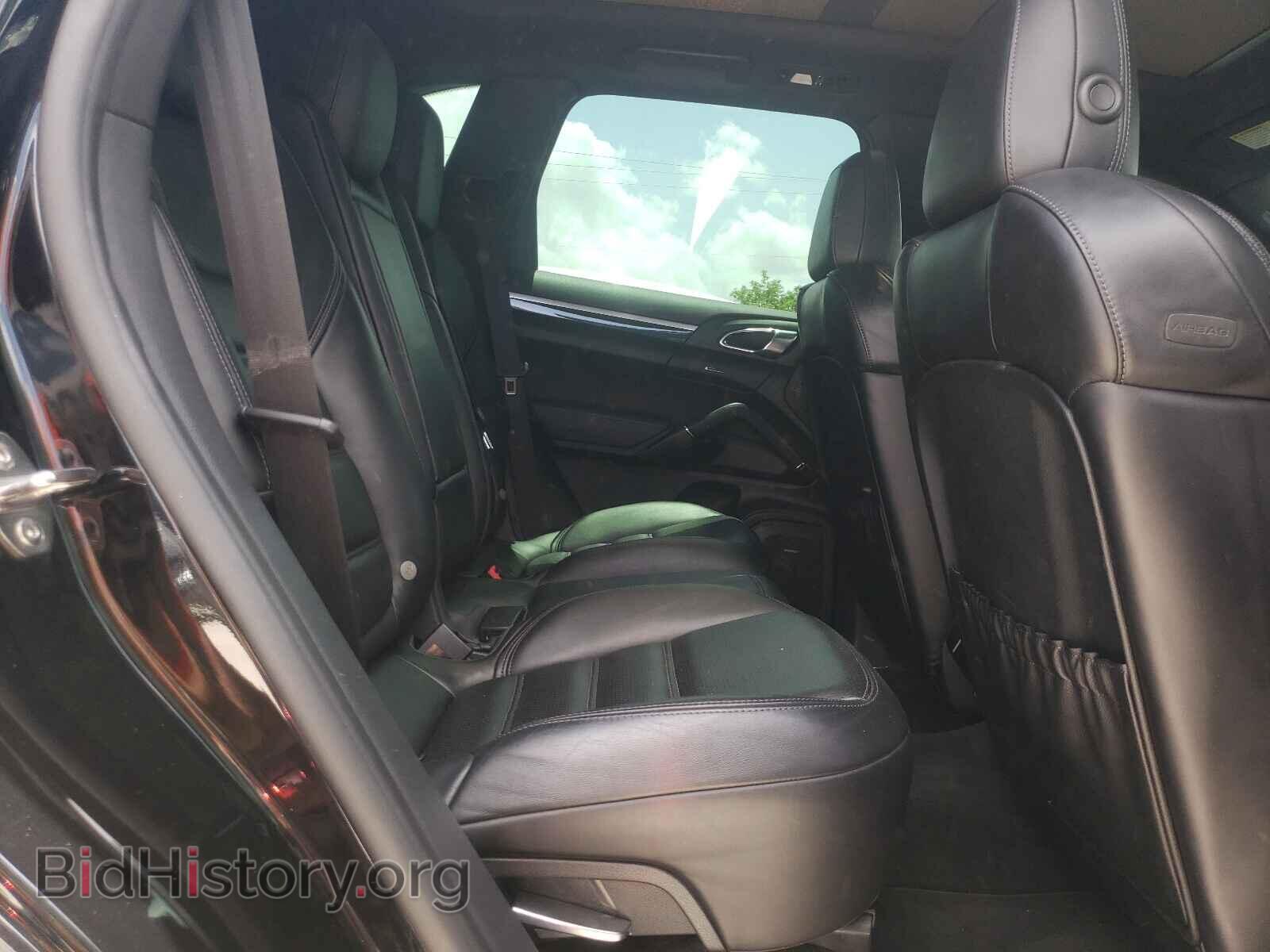 2017 PORSCHE CAYENNE - VIN: WP1AA2A22HKA89792 - Фото 6