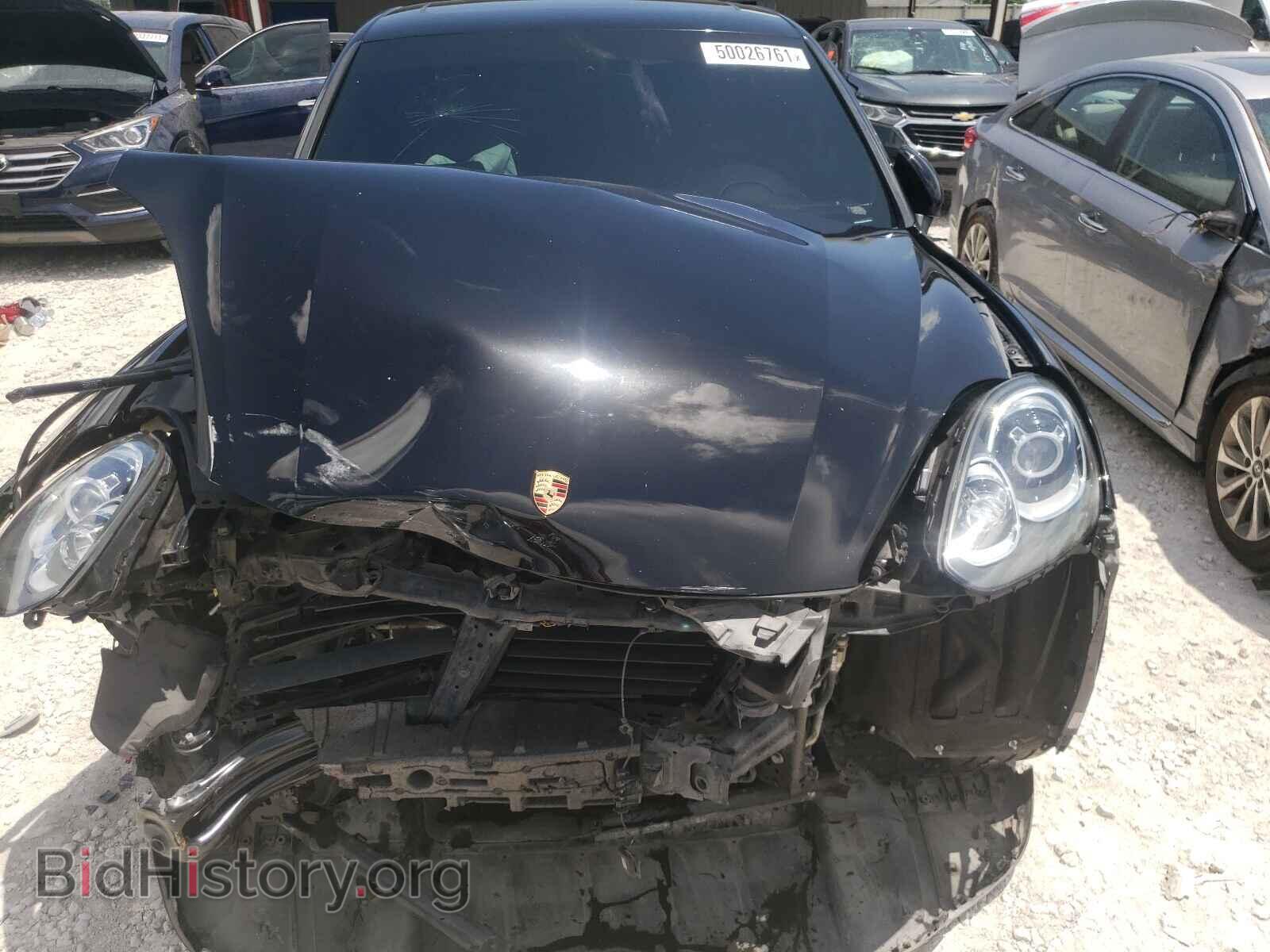 2017 PORSCHE CAYENNE - VIN: WP1AA2A22HKA89792 - Фото 7