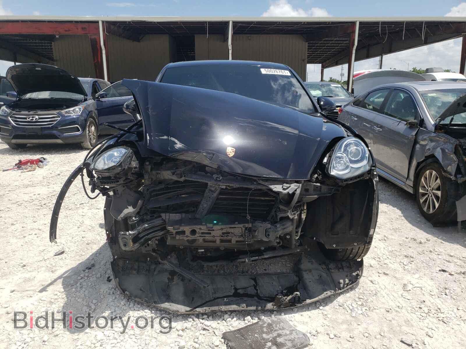 2017 PORSCHE CAYENNE - VIN: WP1AA2A22HKA89792 - Фото 9