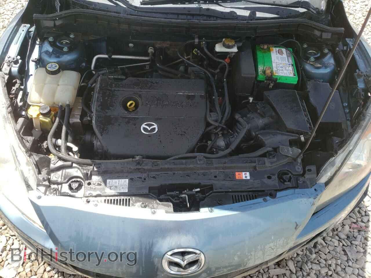 2011 MAZDA 3 - VIN: JM1BL1UG8B1375841 - Фото 7