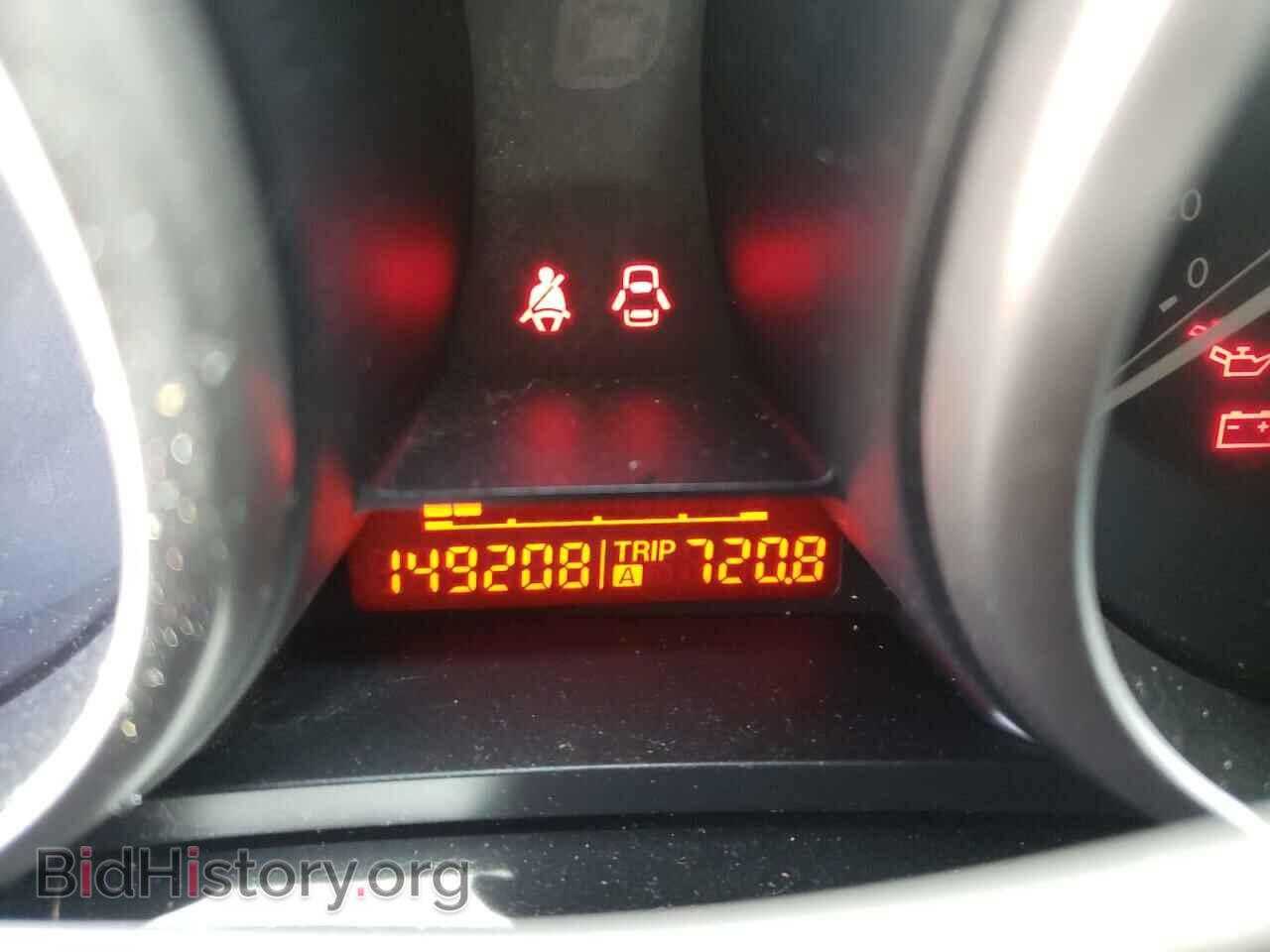 2011 MAZDA 3 - VIN: JM1BL1UG8B1375841 - Фото 8