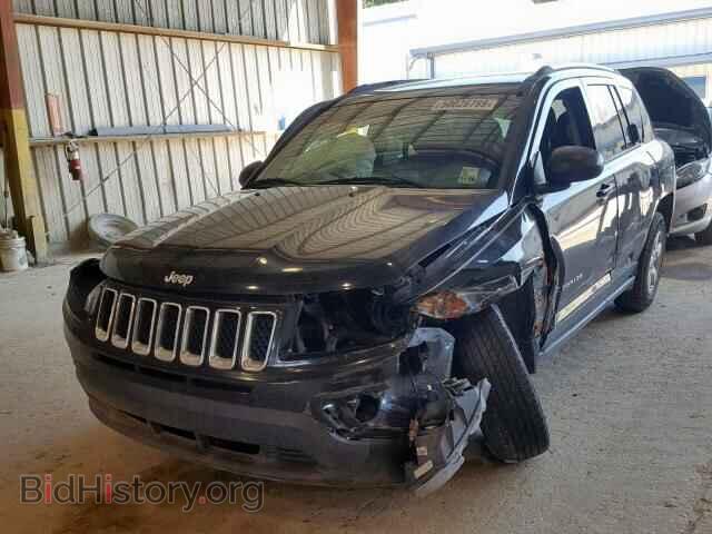 2014 JEEP COMPASS SP - VIN: 1C4NJCBA9ED882294 - Фото 2