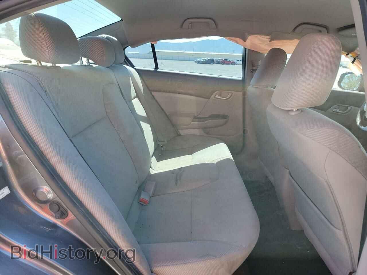 2012 HONDA CIVIC - VIN: 19XFB2F56CE009882 - Фото 6