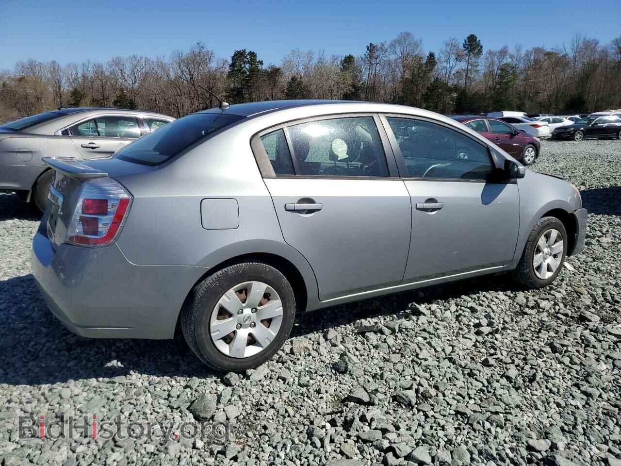 2012 NISSAN SENTRA - VIN: 3N1AB6AP8CL638245 - Фото 3
