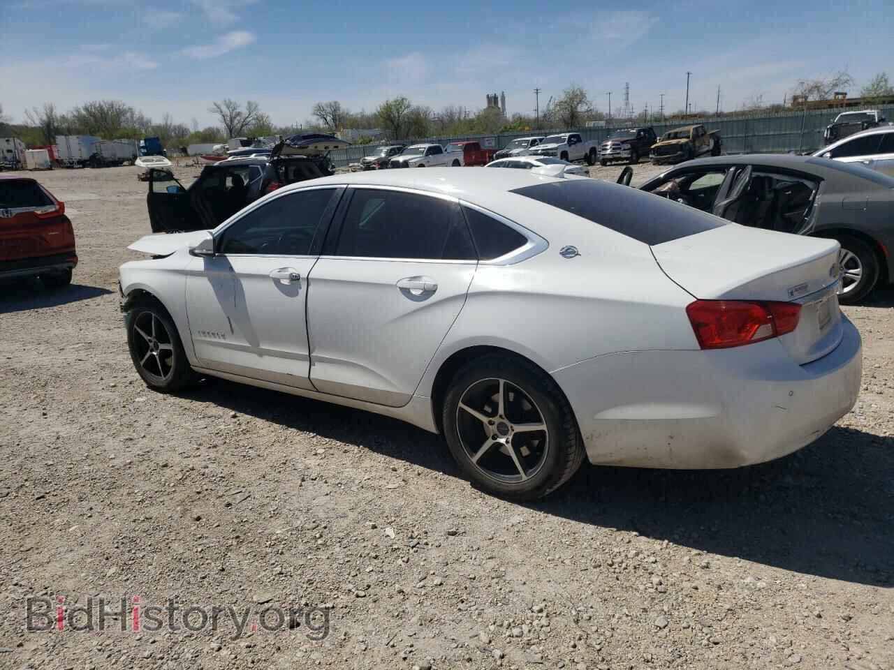 2015 CHEVROLET IMPALA - VIN: 2G1115SL5F9134337 - Фото 2