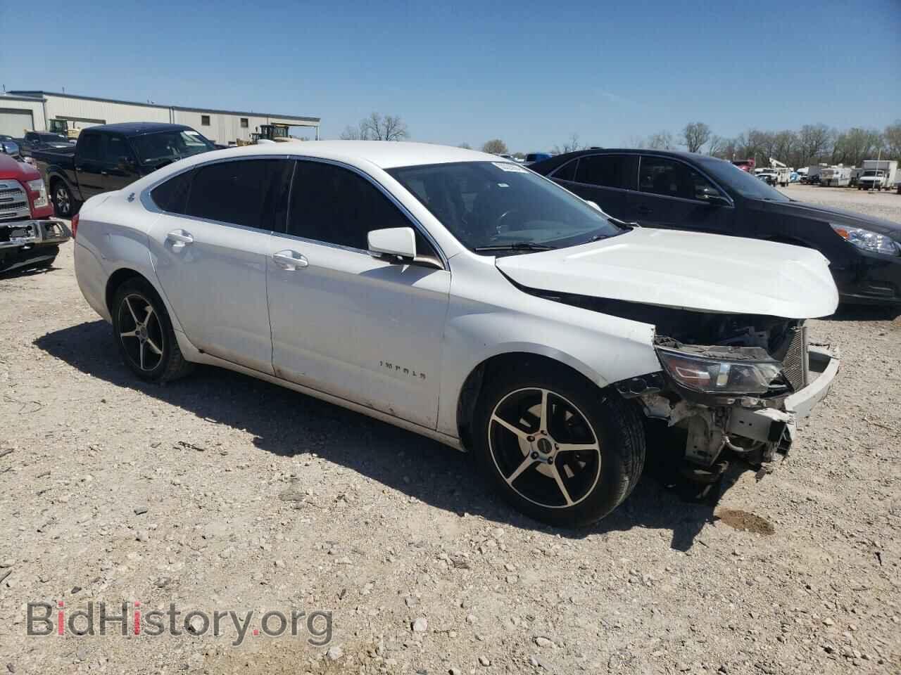 2015 CHEVROLET IMPALA - VIN: 2G1115SL5F9134337 - Фото 4
