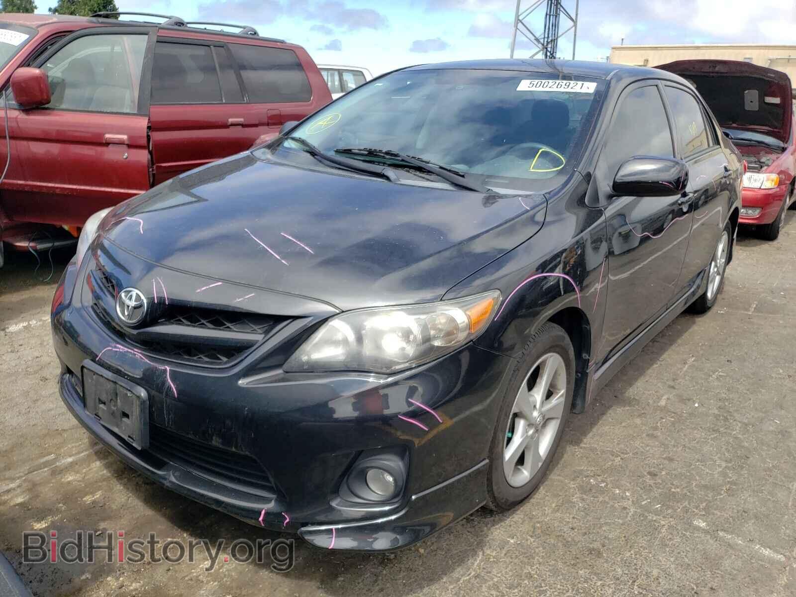 2013 TOYOTA COROLLA - VIN: 2T1BU4EE0DC102757 - Photo 2