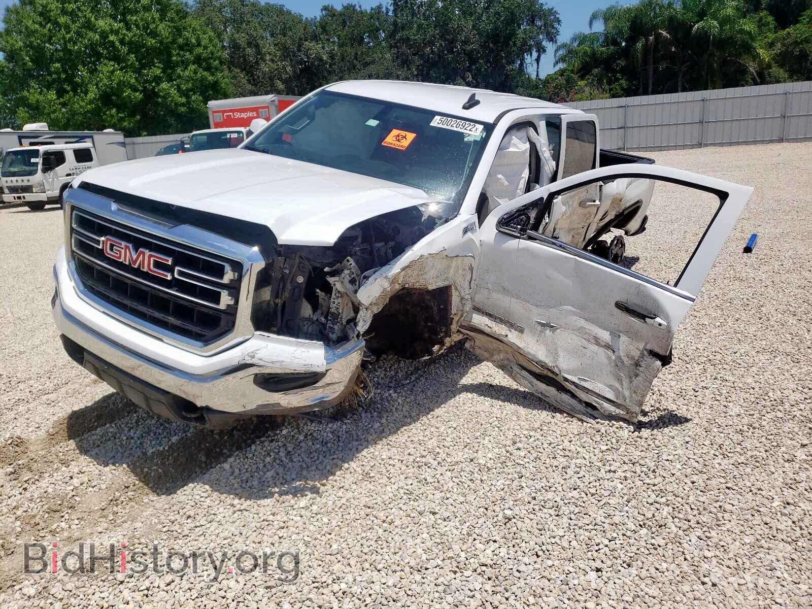 2018 GMC SIERRA - VIN: 3GTU2MEC8JG398884 - Фото 2