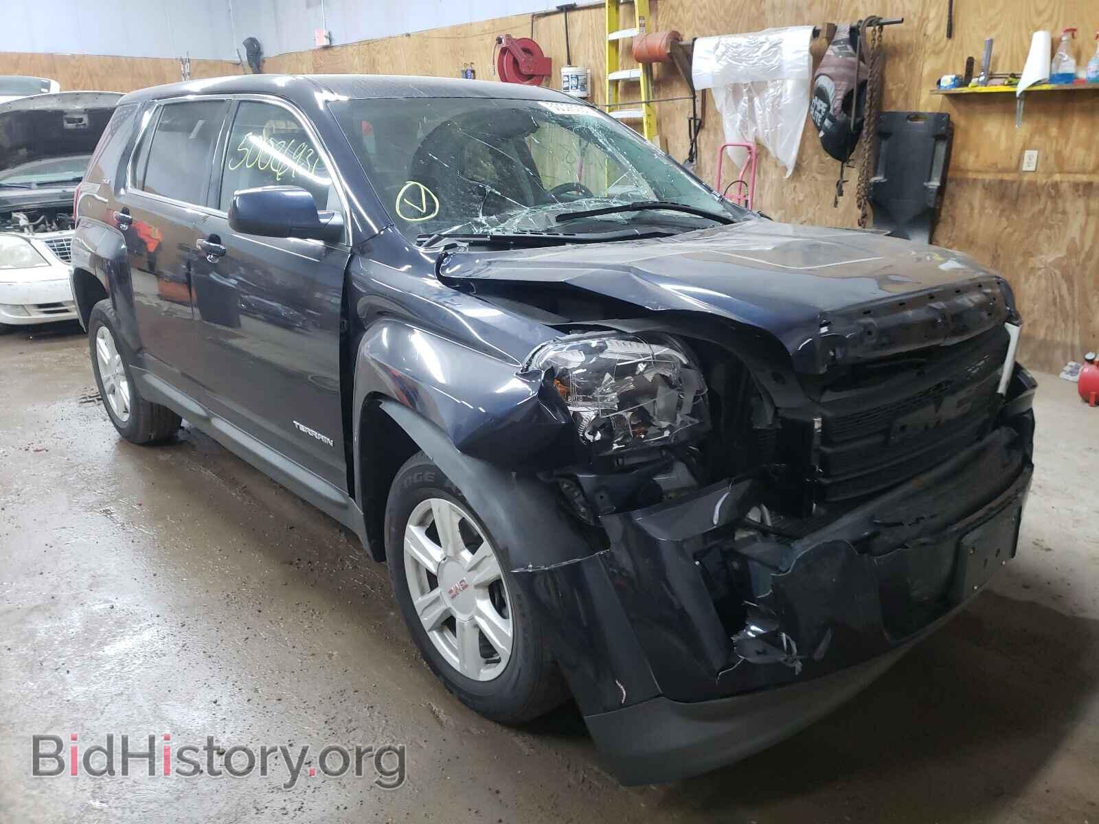 Фотография 2GKFLVEK8F6264161 - GMC TERRAIN 2015