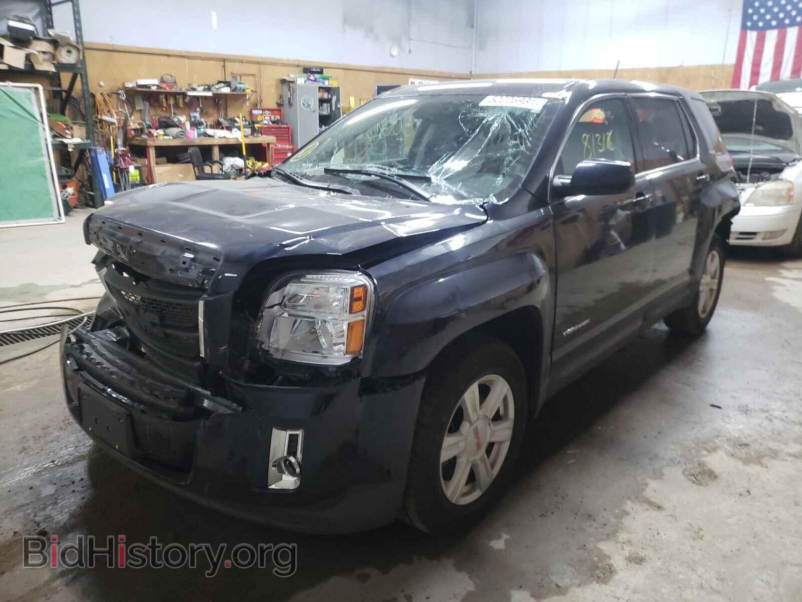 2015 GMC TERRAIN - VIN: 2GKFLVEK8F6264161 - Фото 2