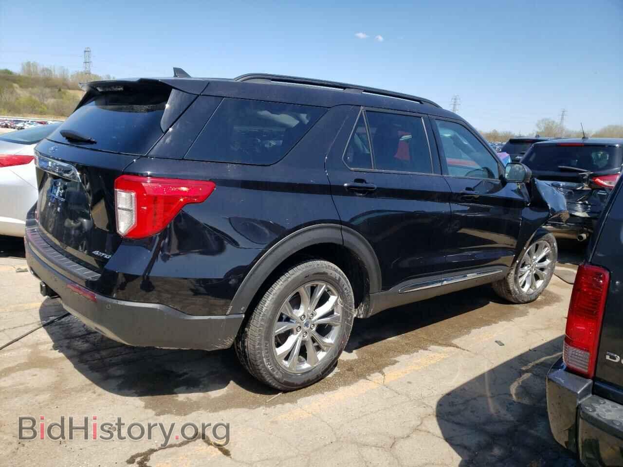 2023 FORD EXPLORER - VIN: 1FMSK8DH3PGA10665 - Фото 3