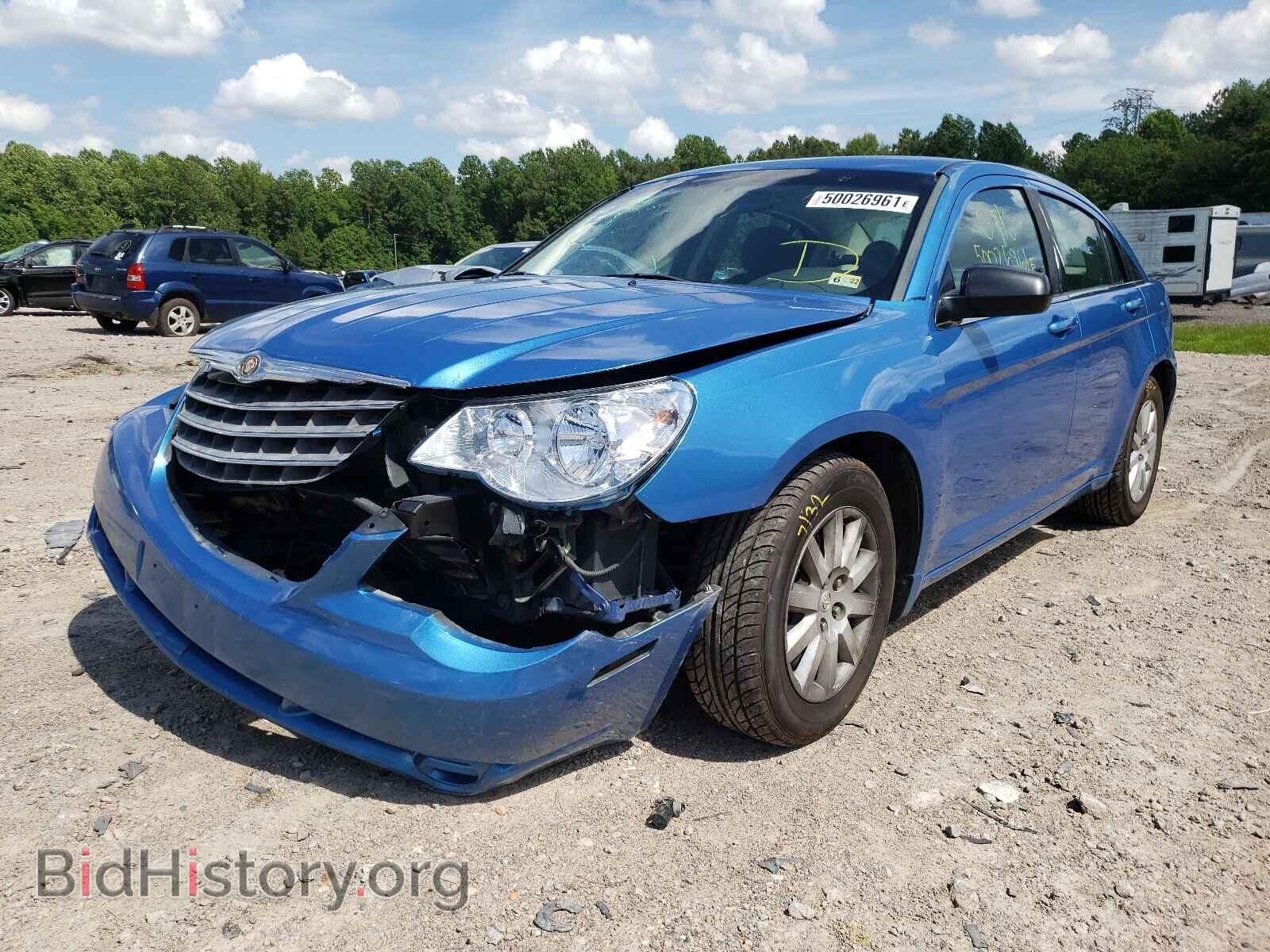 2007 CHRYSLER SEBRING - VIN: 1C3LC46R77N615356 - Фото 2