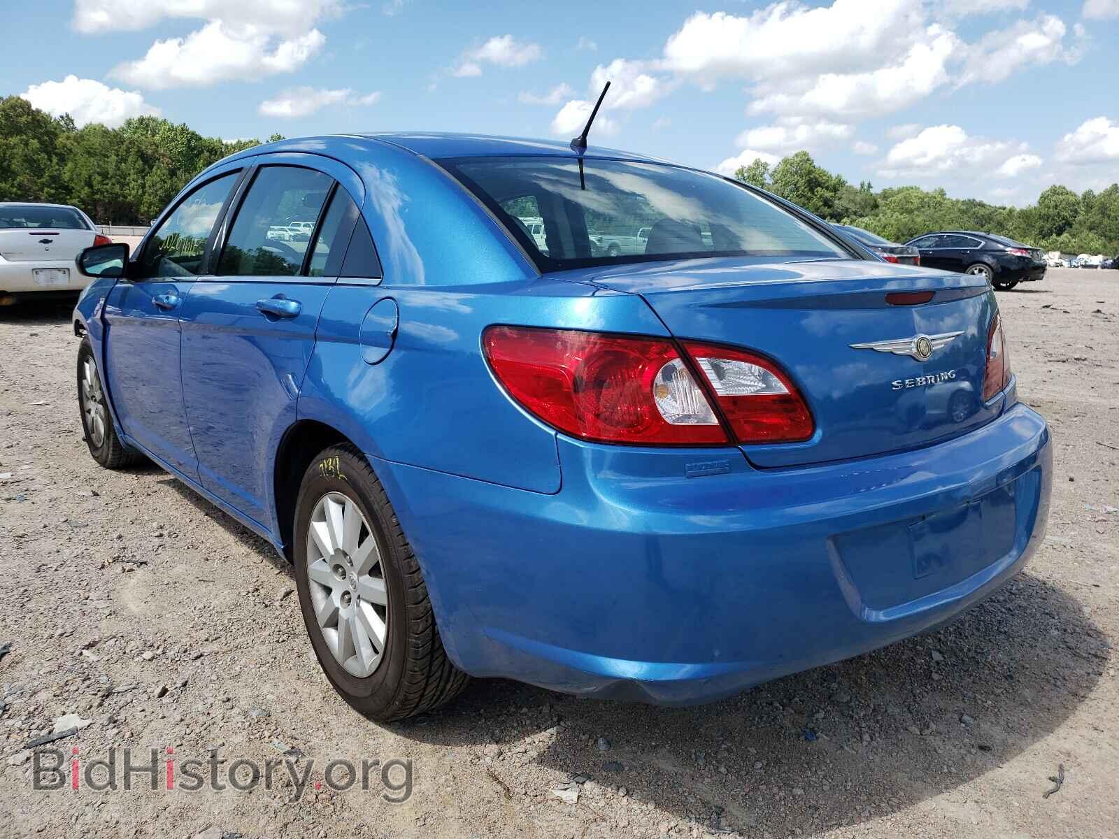 2007 CHRYSLER SEBRING - VIN: 1C3LC46R77N615356 - Фото 3