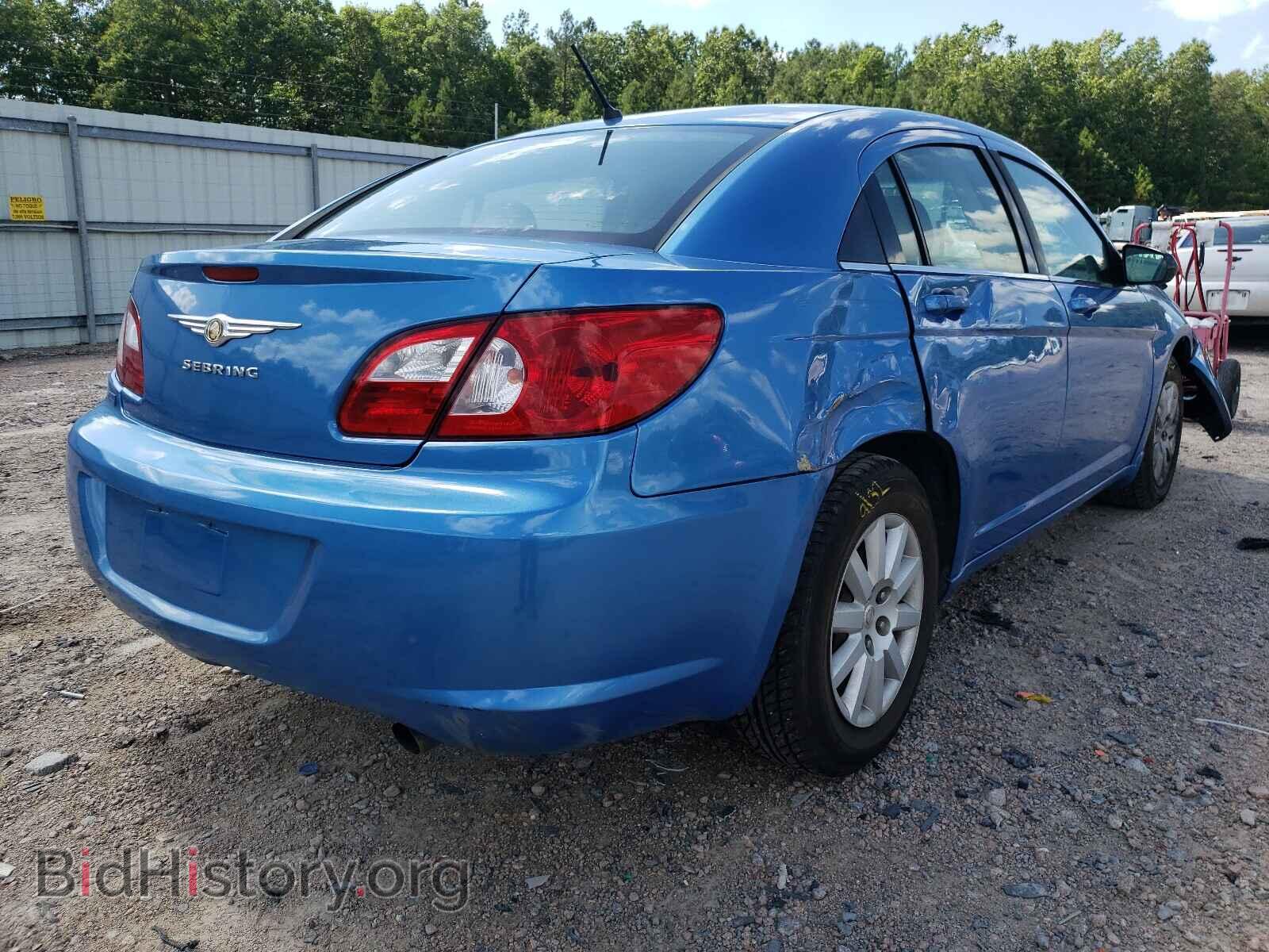2007 CHRYSLER SEBRING - VIN: 1C3LC46R77N615356 - Фото 4