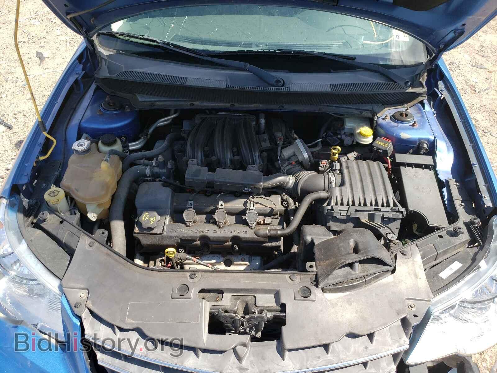 2007 CHRYSLER SEBRING - VIN: 1C3LC46R77N615356 - Фото 7