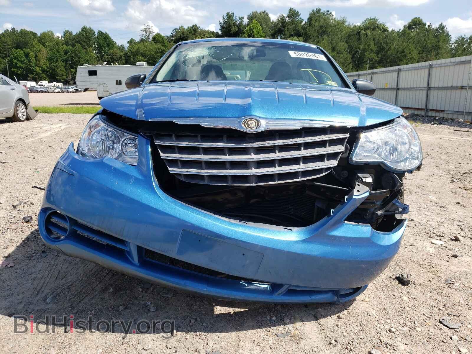 2007 CHRYSLER SEBRING - VIN: 1C3LC46R77N615356 - Фото 9