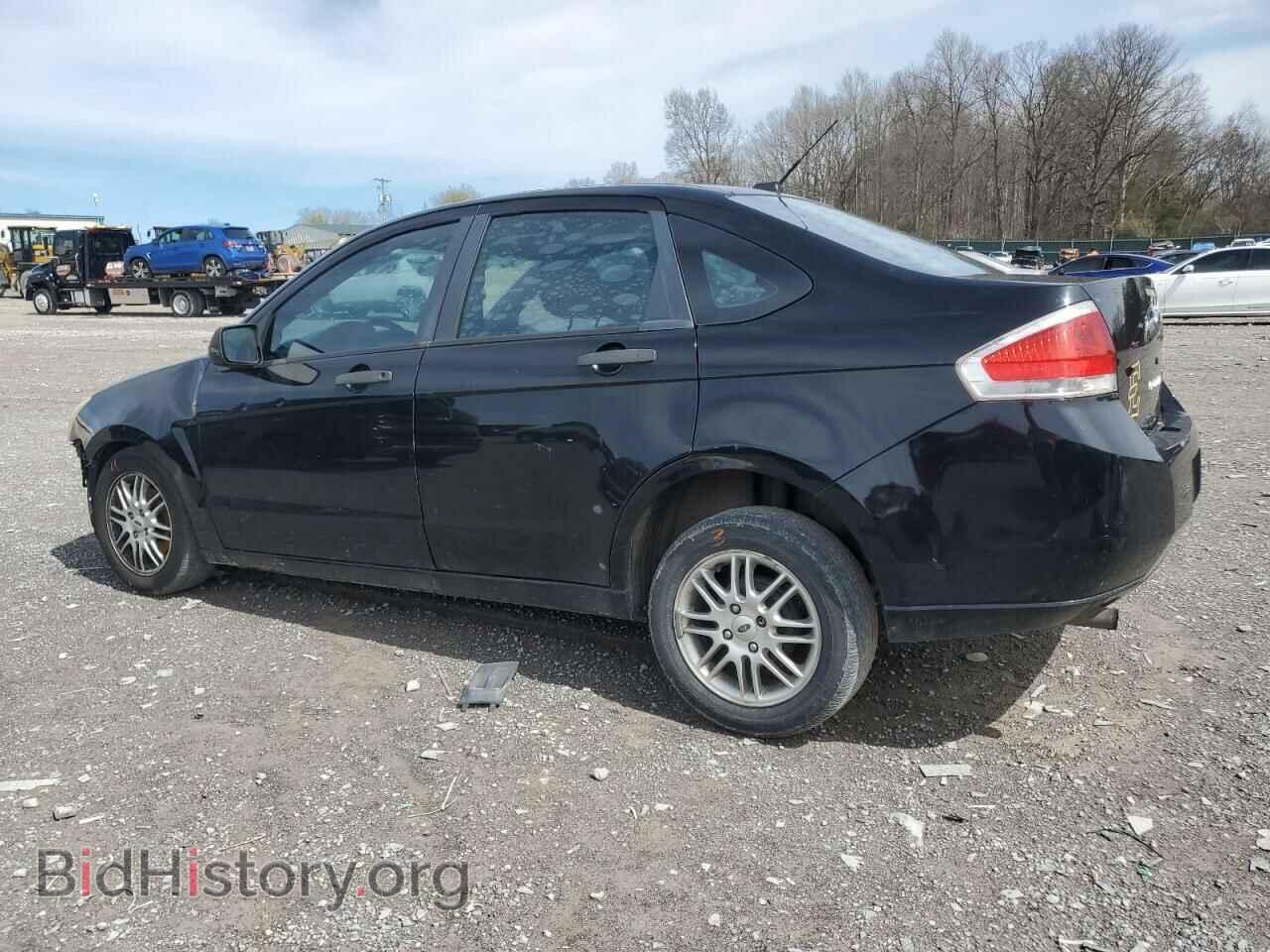 2009 FORD FOCUS - VIN: 1FAHP35N29W237111 - Фото 2