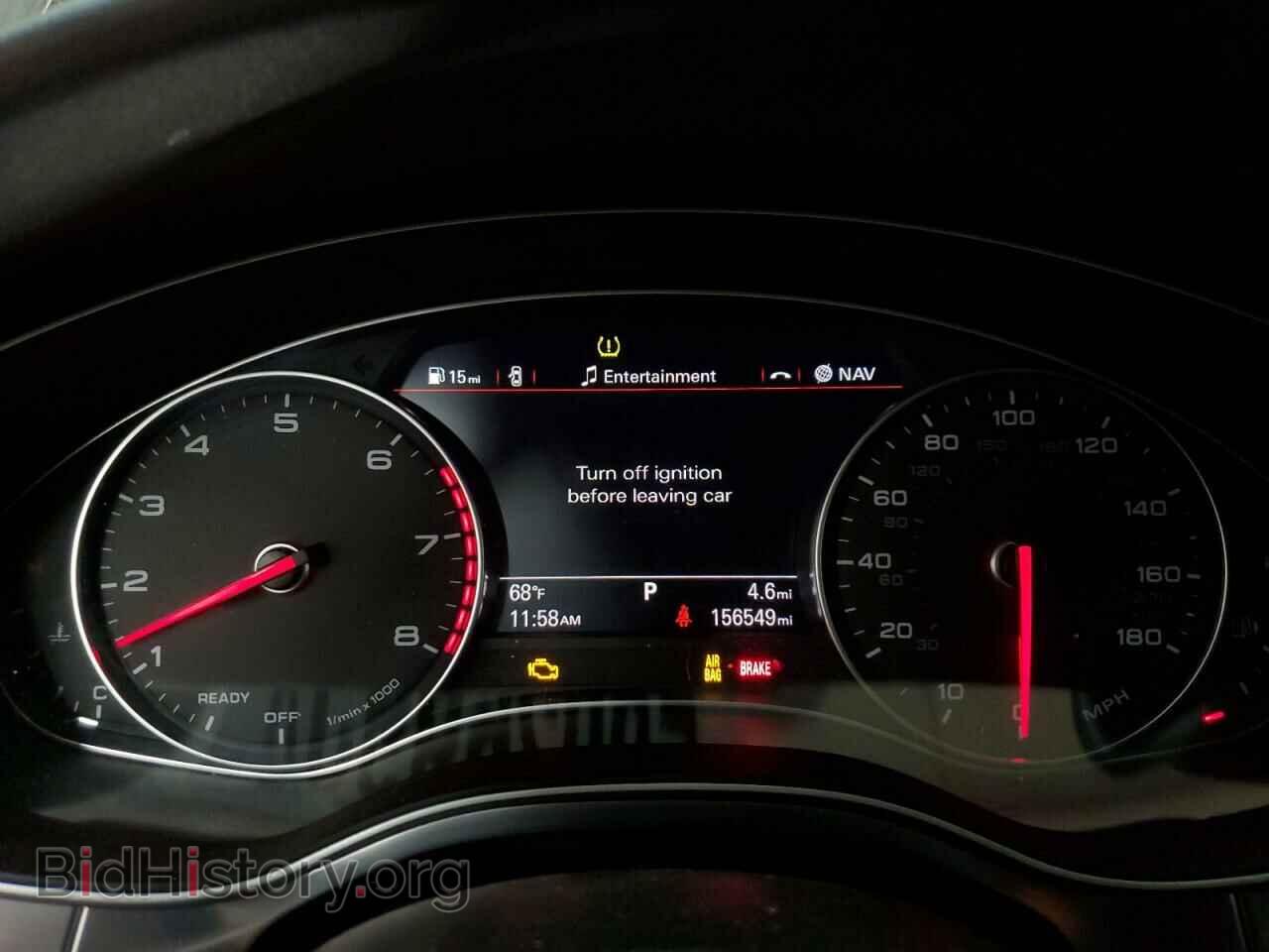 2016 AUDI A7 - VIN: WAU2GAFC4GN029958 - Photo 9