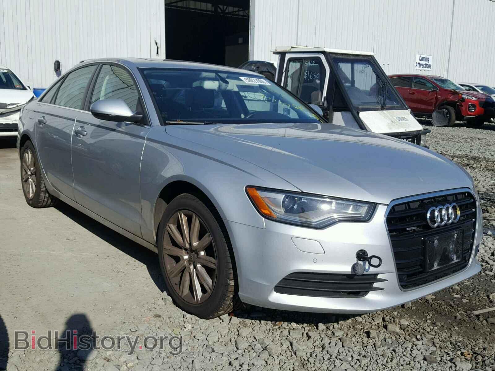 Photo WAUGFAFC2EN160053 - AUDI A6 2014