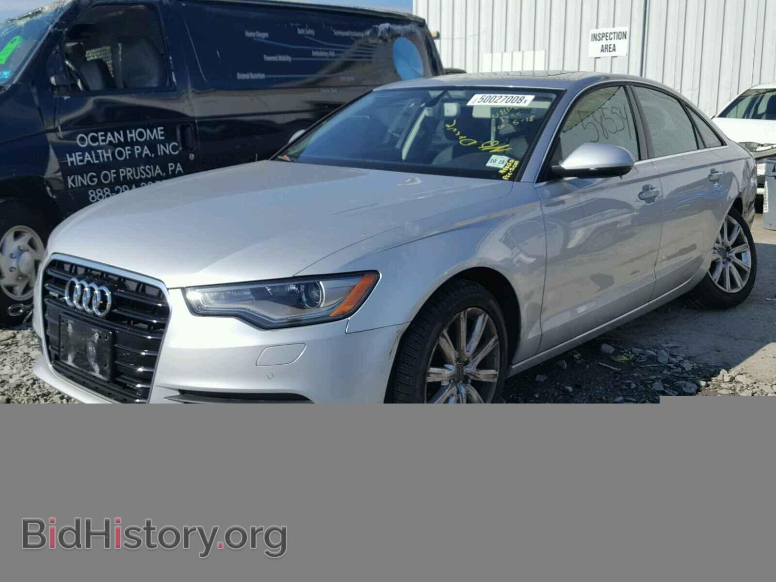 2014 AUDI A6 - VIN: WAUGFAFC2EN160053 - Photo 2