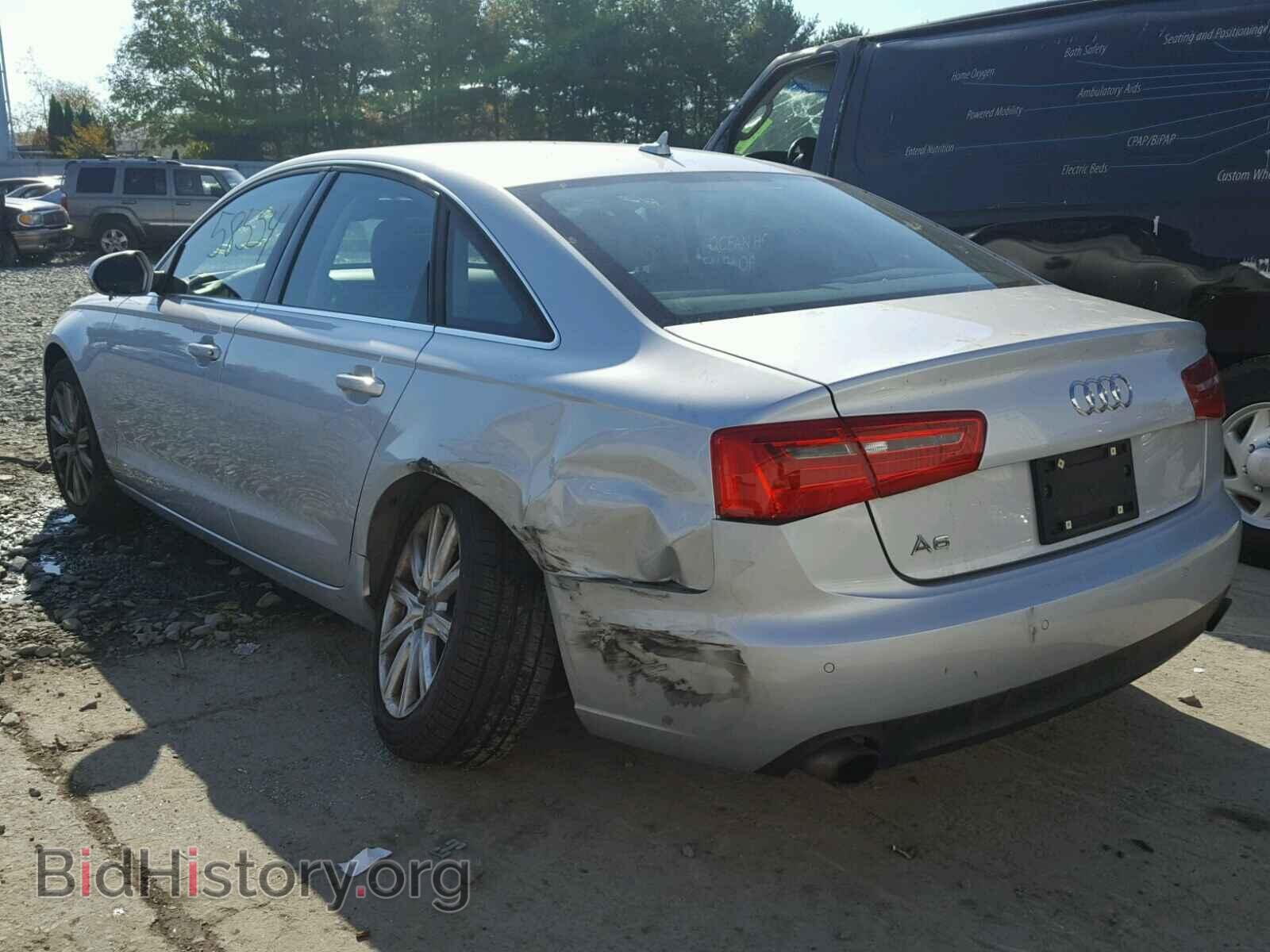 2014 AUDI A6 - VIN: WAUGFAFC2EN160053 - Photo 3