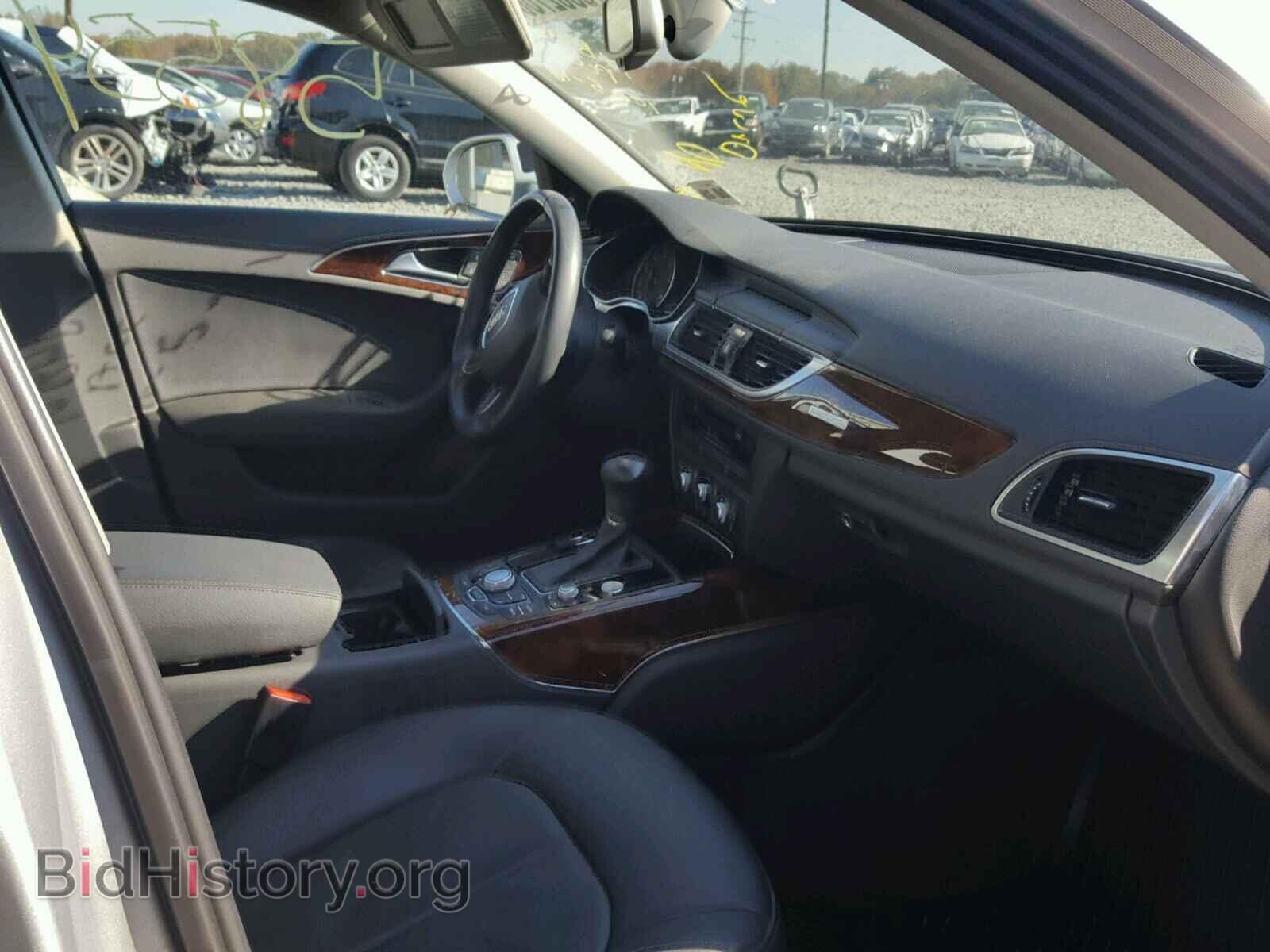 2014 AUDI A6 - VIN: WAUGFAFC2EN160053 - Photo 5