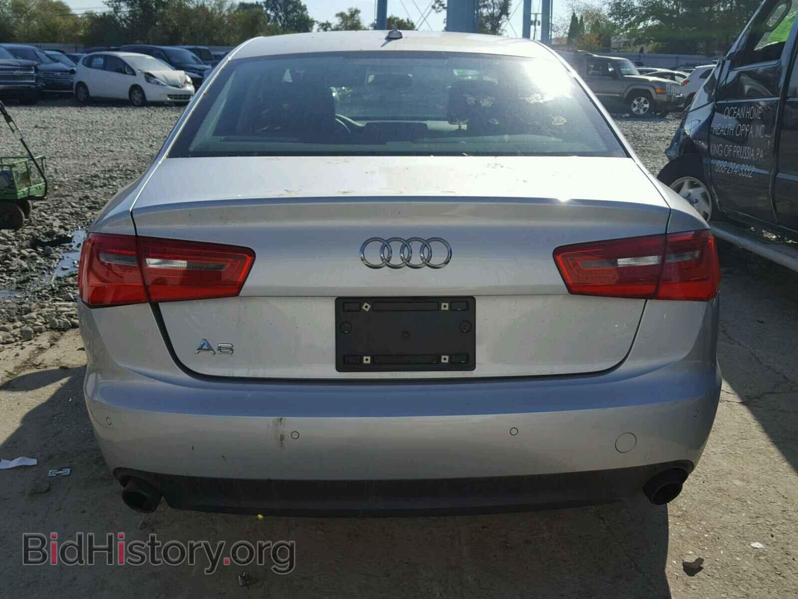 2014 AUDI A6 - VIN: WAUGFAFC2EN160053 - Photo 9