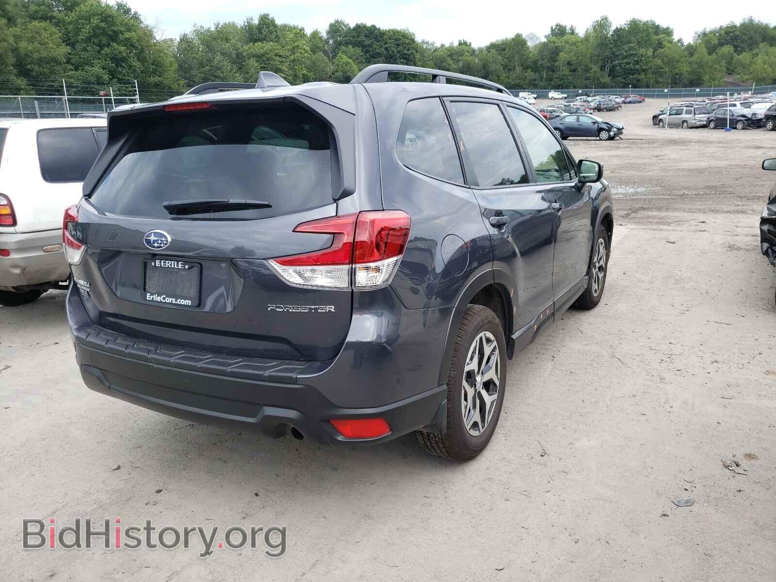 2021 SUBARU FORESTER - VIN: JF2SKAFC8MH520112 - Фото 4