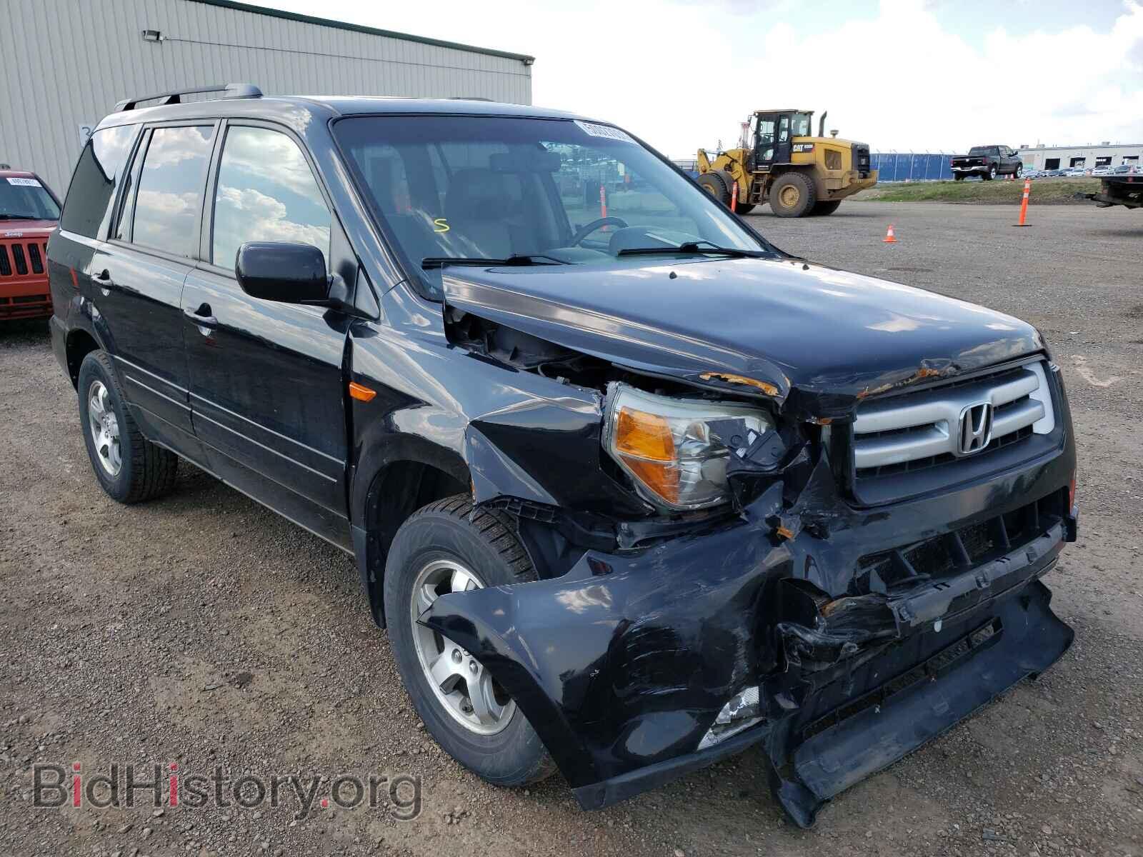 Photo 2HKYF185X6H003149 - HONDA PILOT 2006