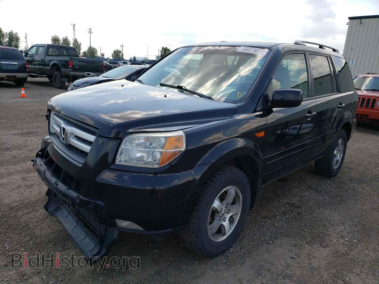 2006 HONDA PILOT - VIN: 2HKYF185X6H003149 - Фото 2
