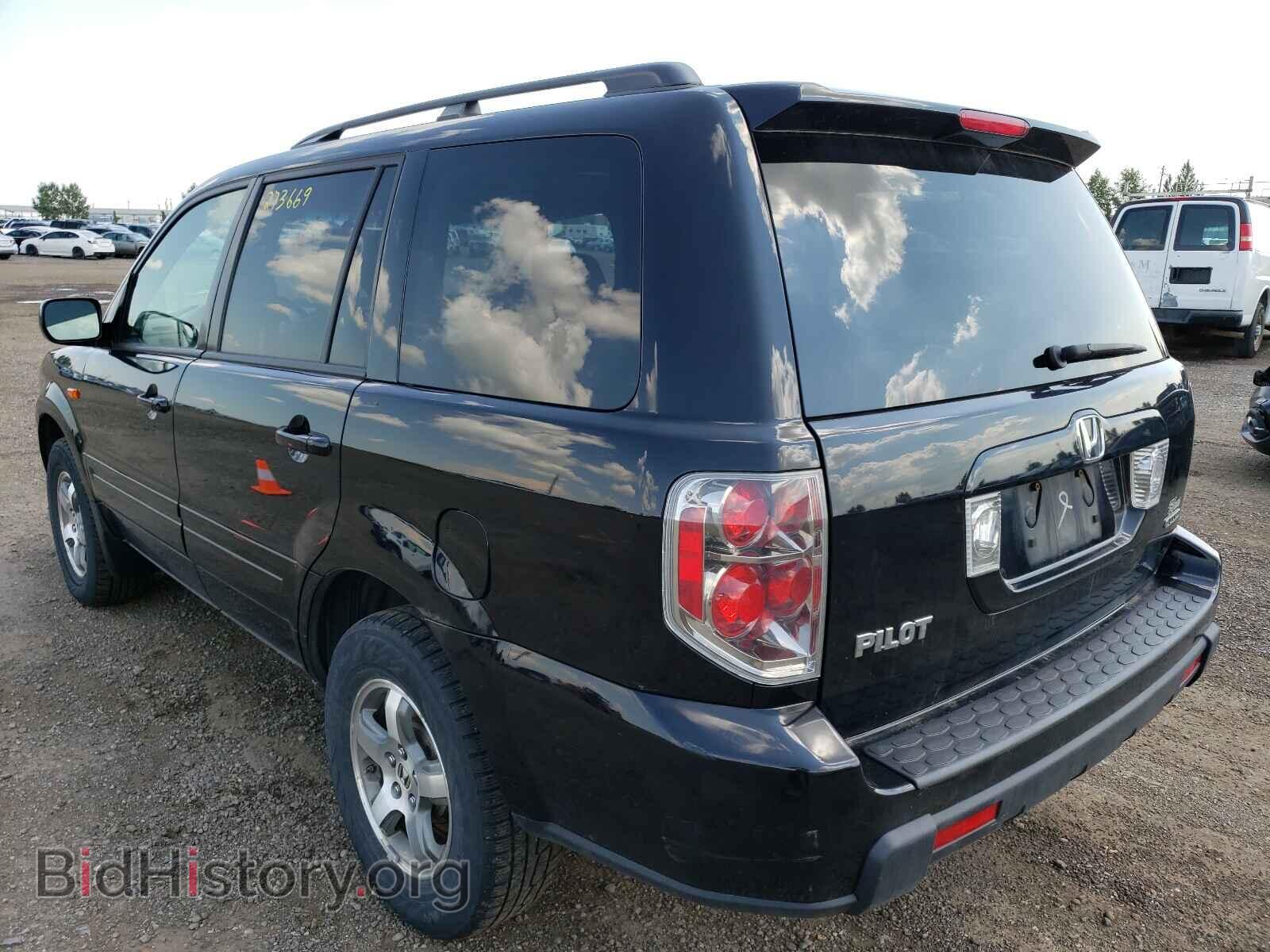 2006 HONDA PILOT - VIN: 2HKYF185X6H003149 - Фото 3