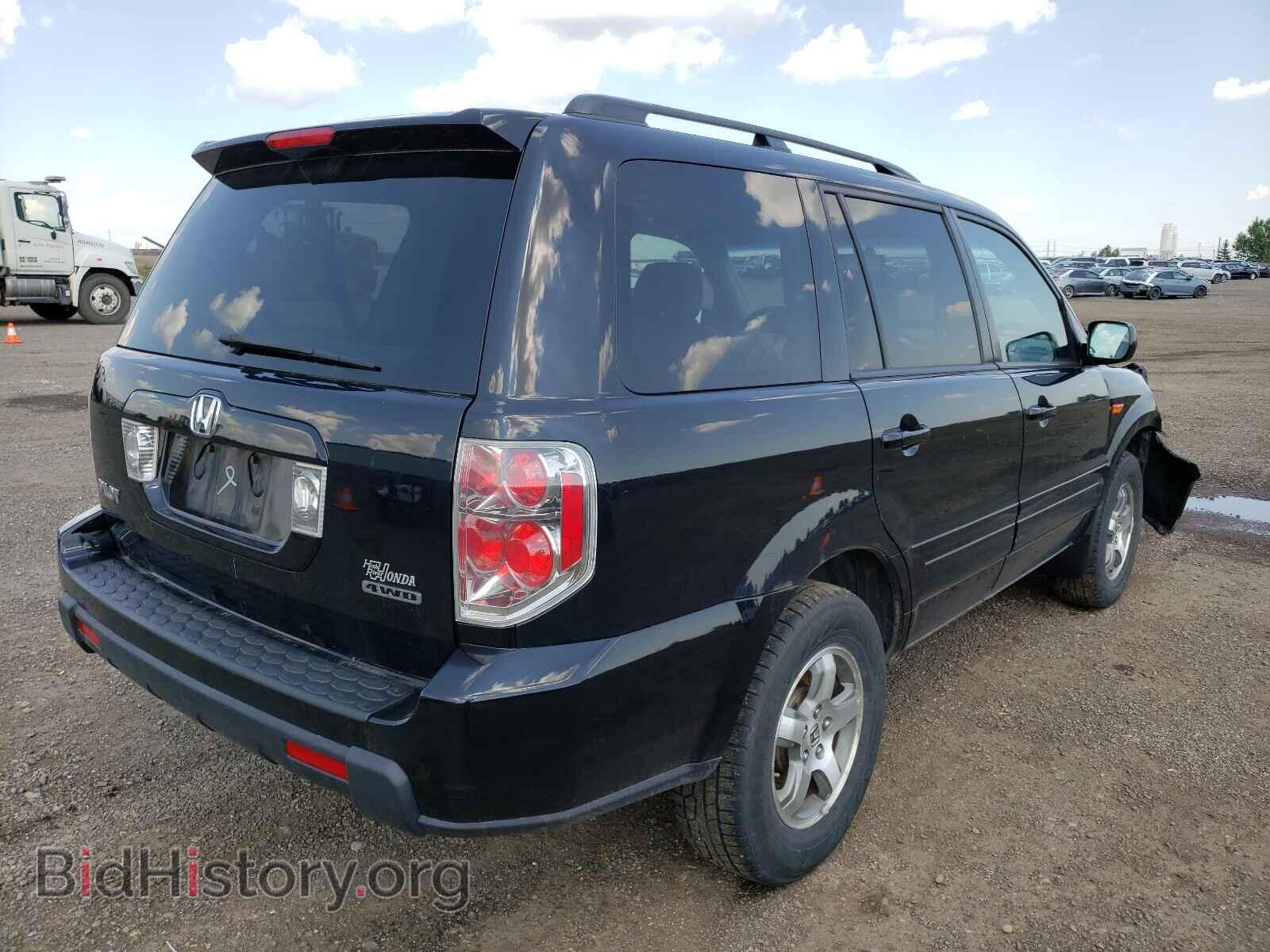 2006 HONDA PILOT - VIN: 2HKYF185X6H003149 - Фото 4