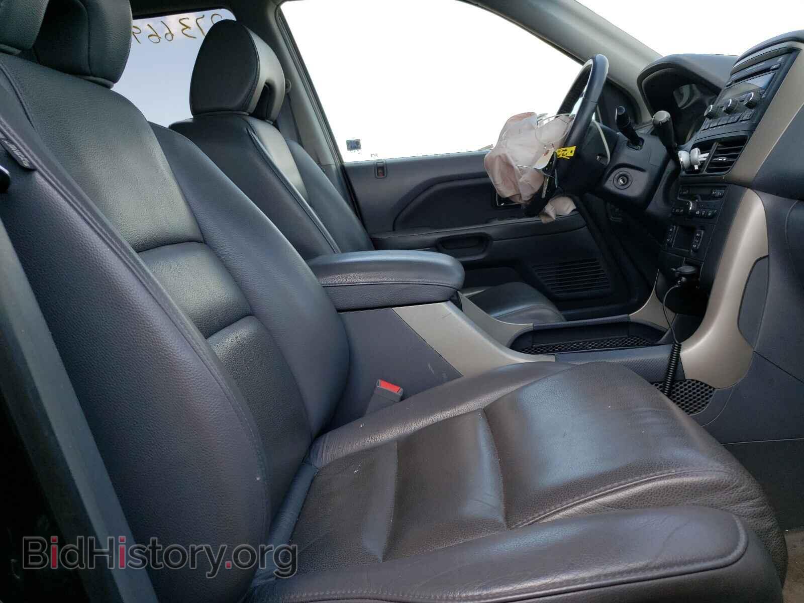 2006 HONDA PILOT - VIN: 2HKYF185X6H003149 - Фото 5
