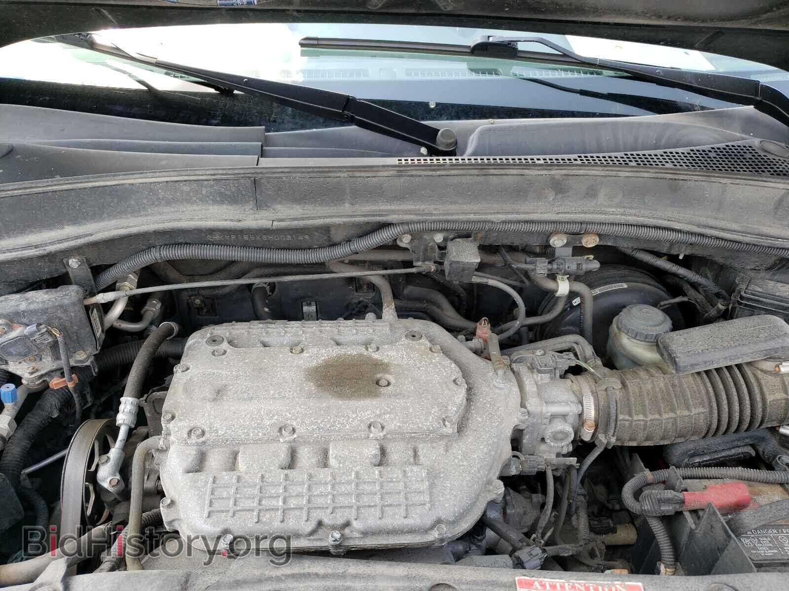 2006 HONDA PILOT - VIN: 2HKYF185X6H003149 - Фото 7