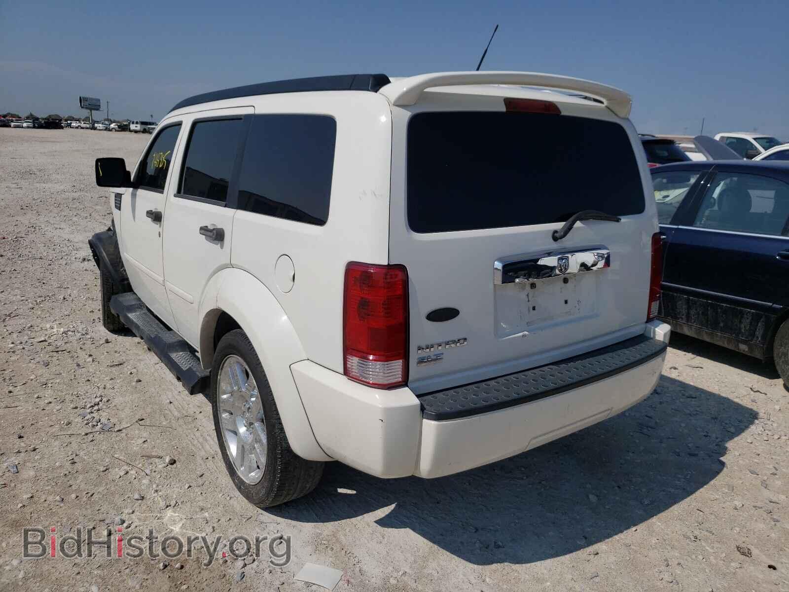 2007 DODGE NITRO - VIN: 1D8GT58K27W719655 - Фото 3