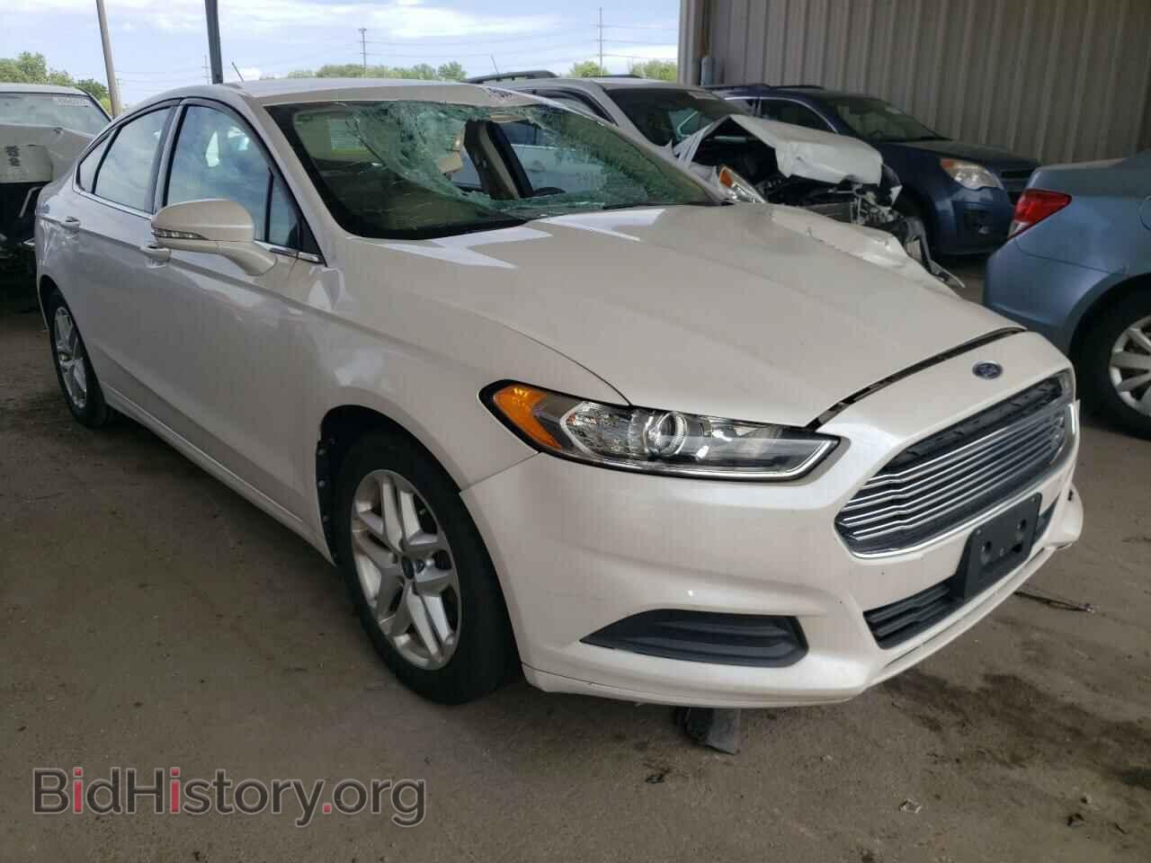 Фотография 3FA6P0H76DR213182 - FORD FUSION 2013