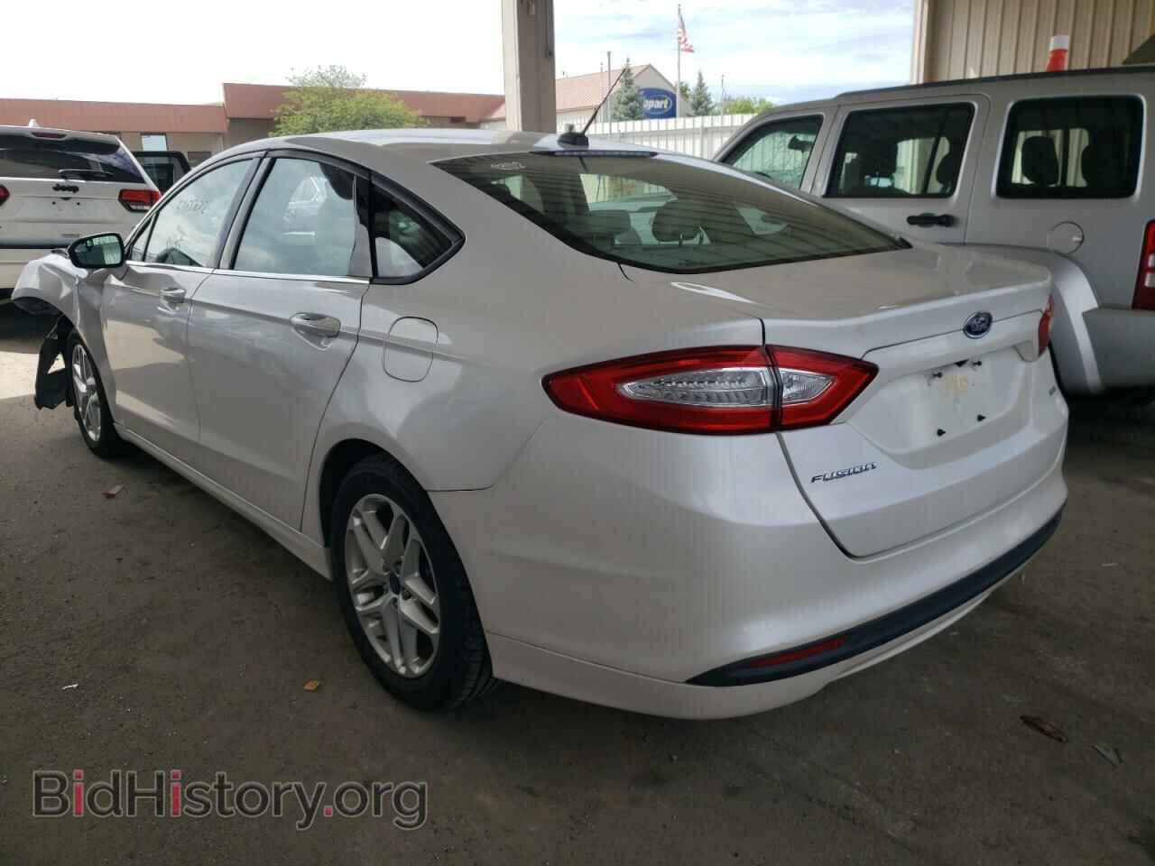 2013 FORD FUSION - VIN: 3FA6P0H76DR213182 - Фото 3