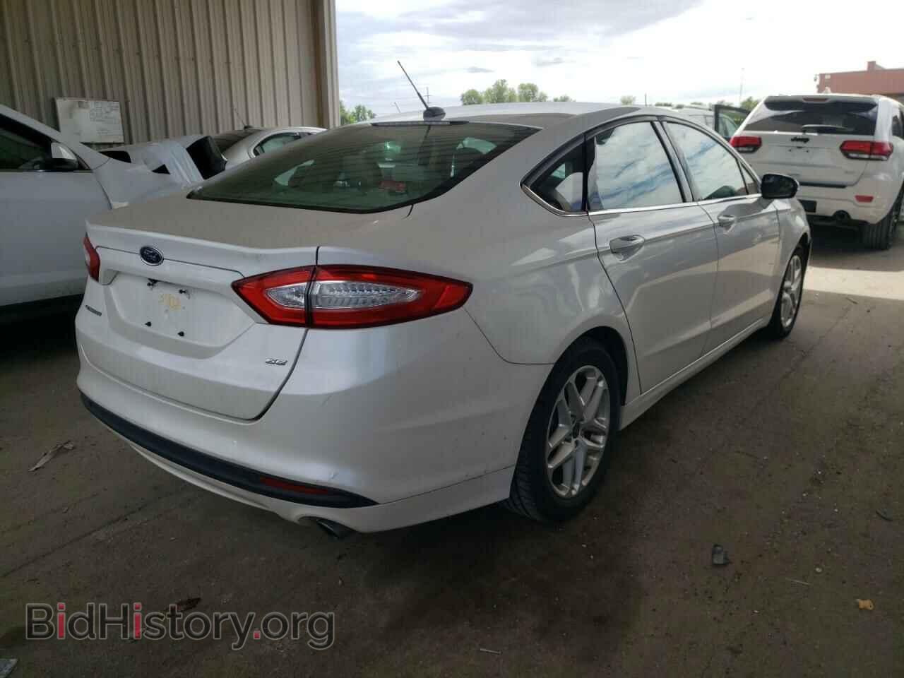 2013 FORD FUSION - VIN: 3FA6P0H76DR213182 - Фото 4