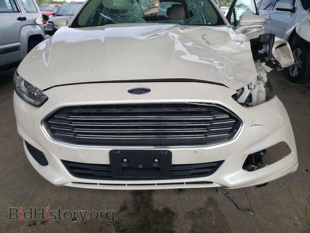 2013 FORD FUSION - VIN: 3FA6P0H76DR213182 - Фото 7