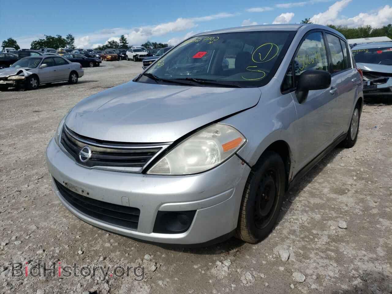 2011 NISSAN VERSA - VIN: 3N1BC1CP2BL476659 - Фото 2