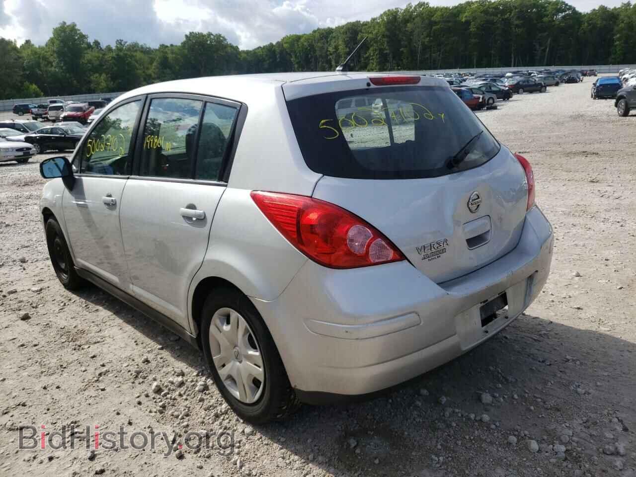 2011 NISSAN VERSA - VIN: 3N1BC1CP2BL476659 - Фото 3
