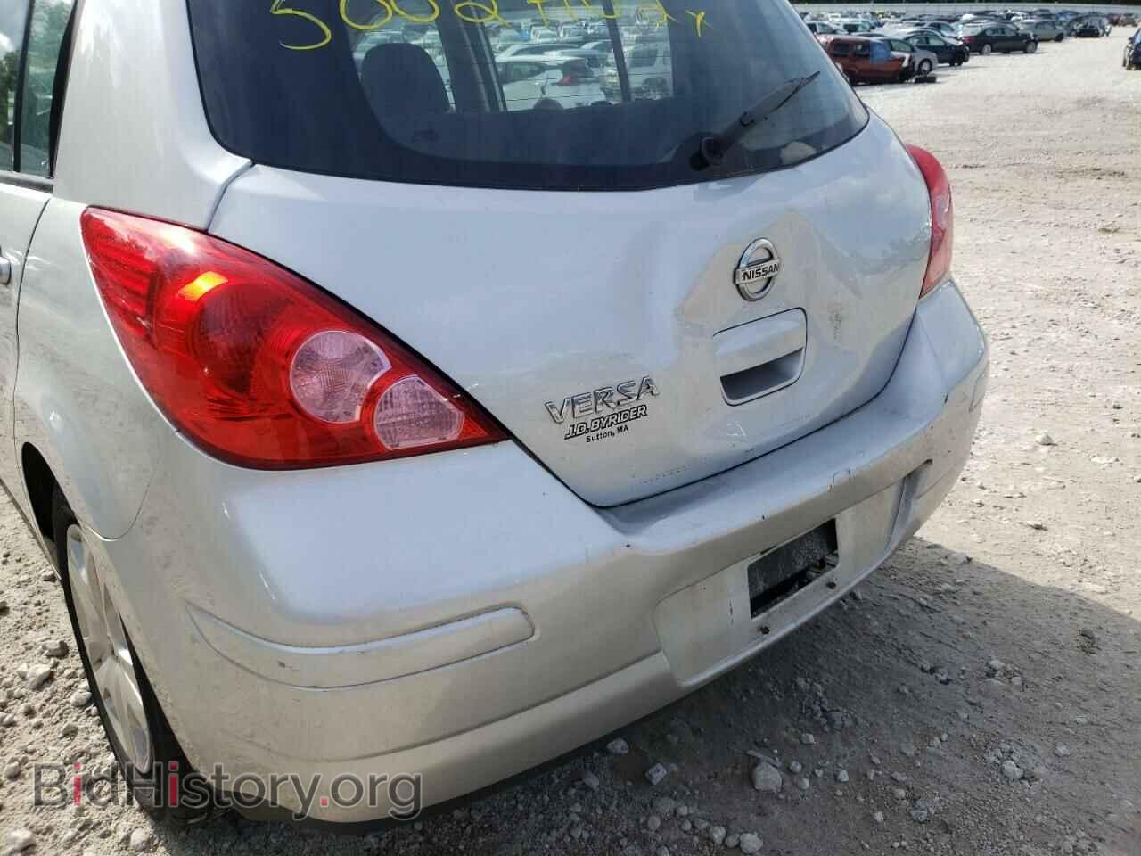 2011 NISSAN VERSA - VIN: 3N1BC1CP2BL476659 - Фото 9